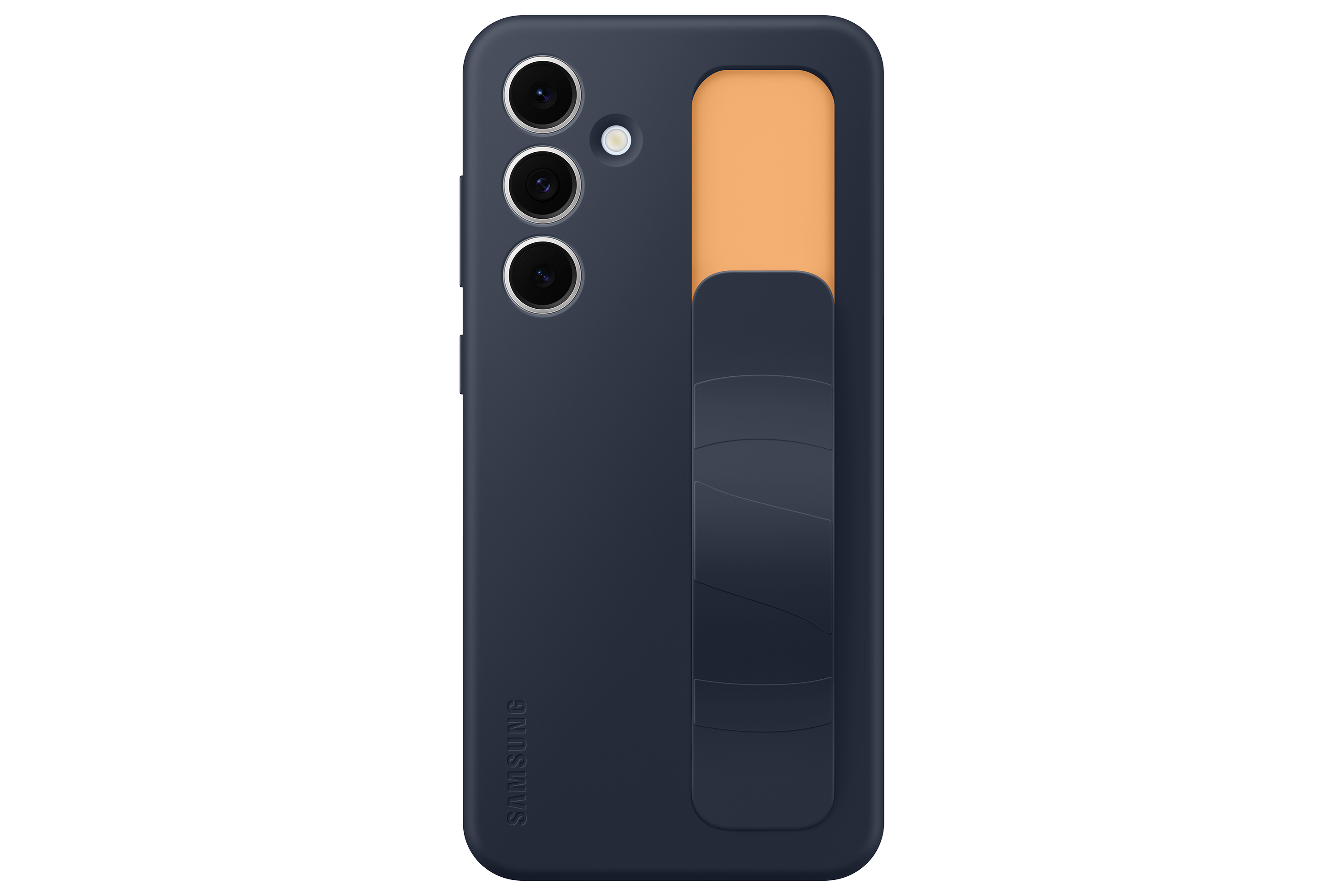 Samsung Galaxy S24 FE Standing grip case blauw