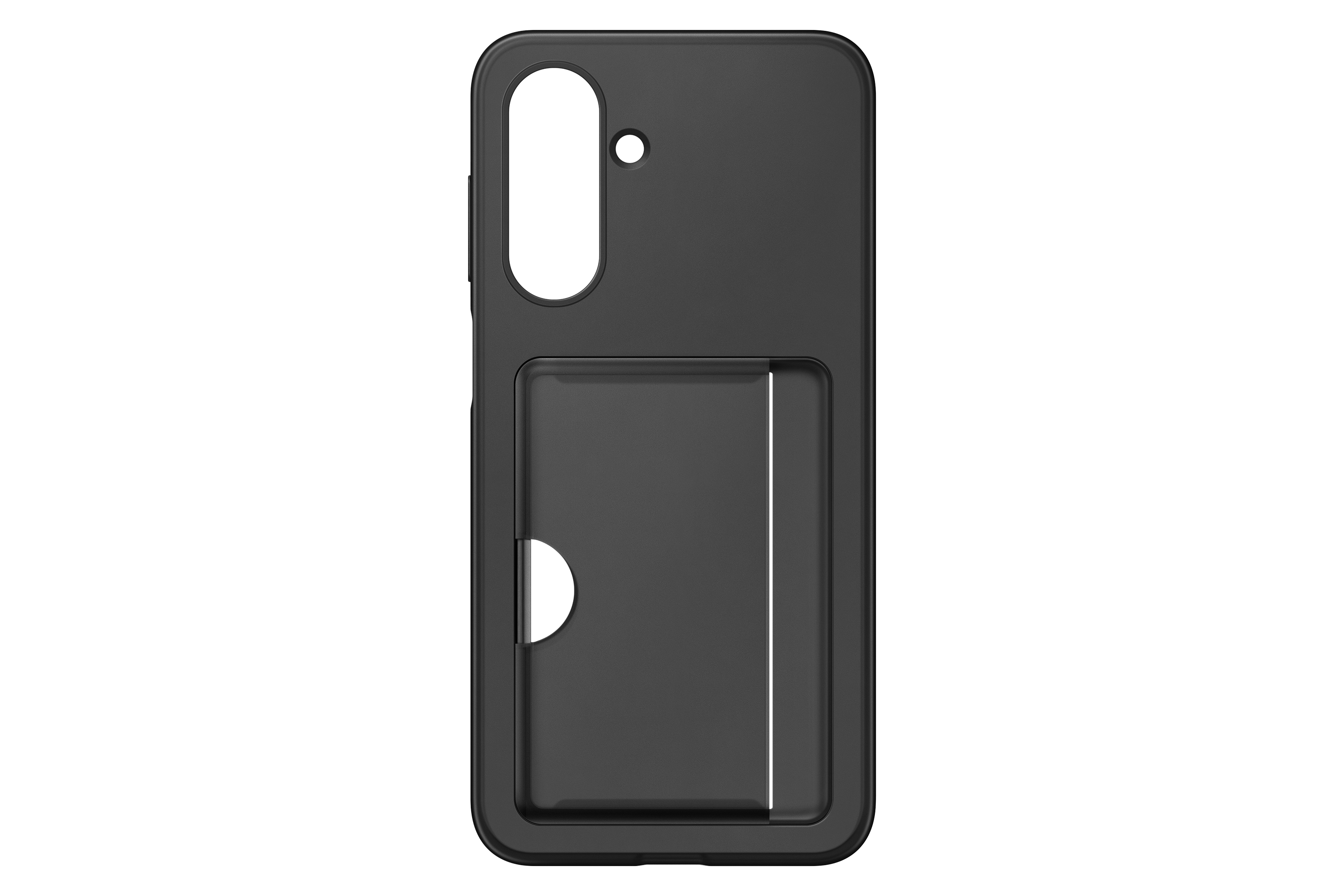 Samsung Galaxy A26 Card slot case zwart