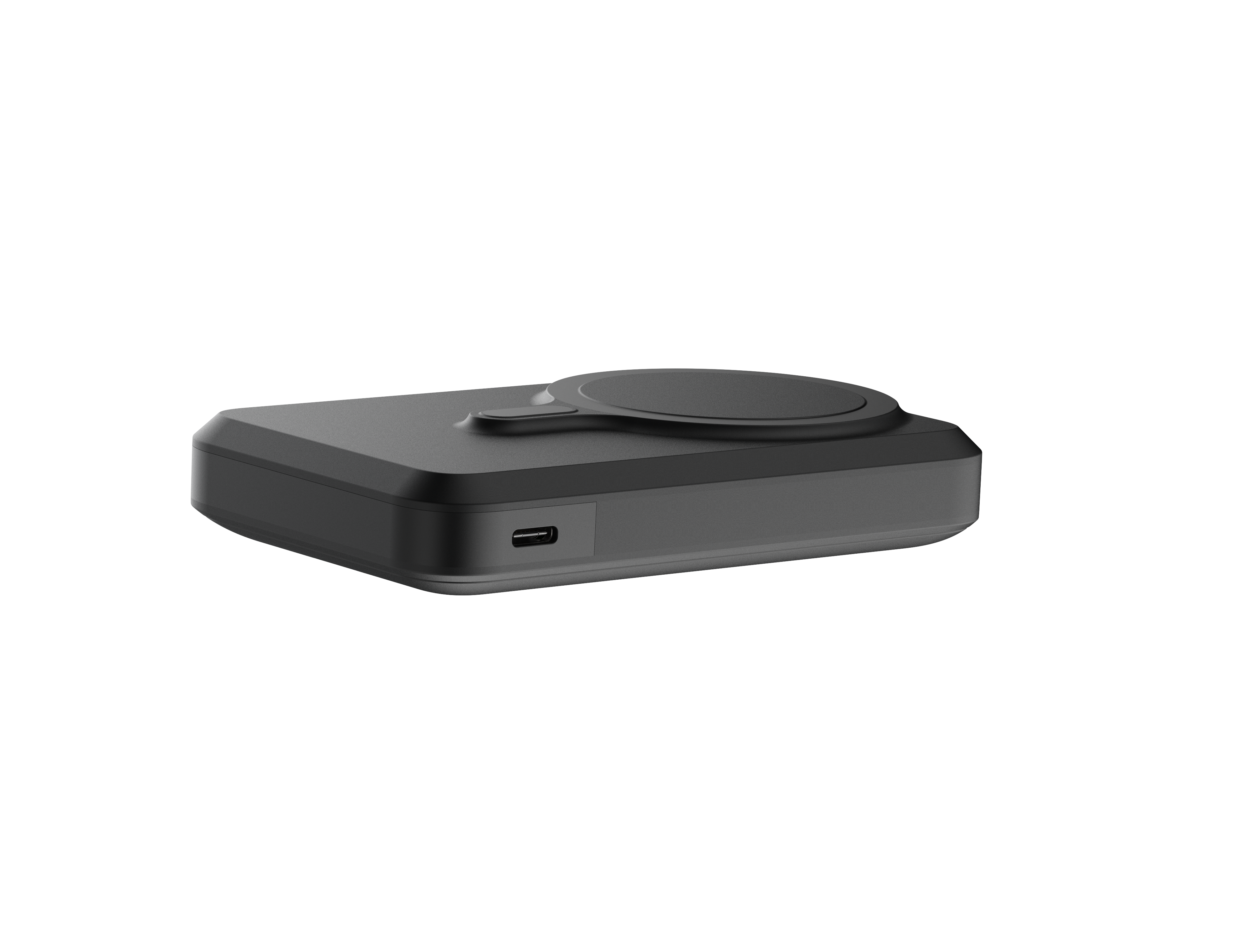 Xtorm Draadloze powerbank met magnetische ring 10.000mAh 15W zwart Xtorm Draadloze powerbank met magnetische ring 10.000mAh 15W zwart