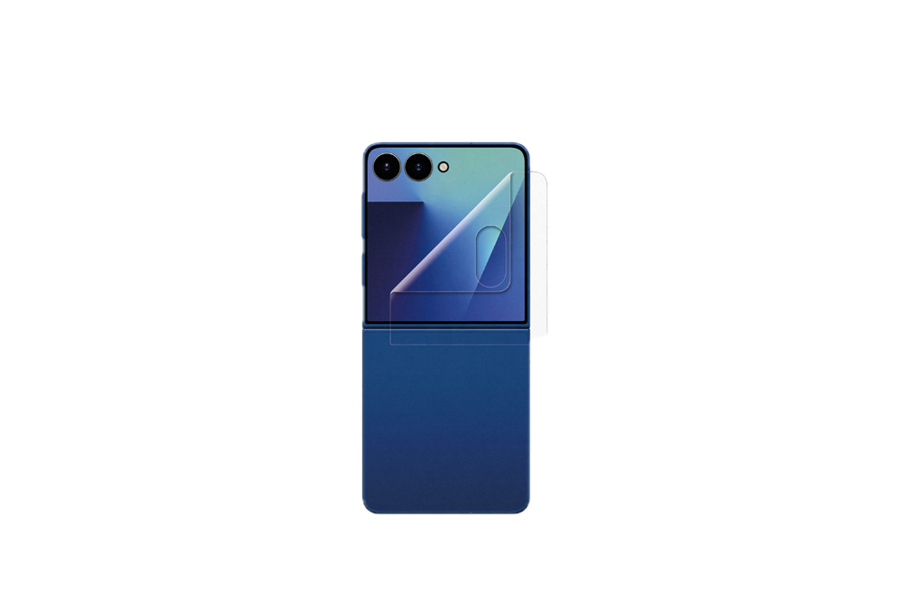 Samsung Galaxy Flip7 Anti-reflecting film screenprotector transparant