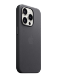 Apple iPhone 15 Pro Max FineWoven case met MagSafe zwart