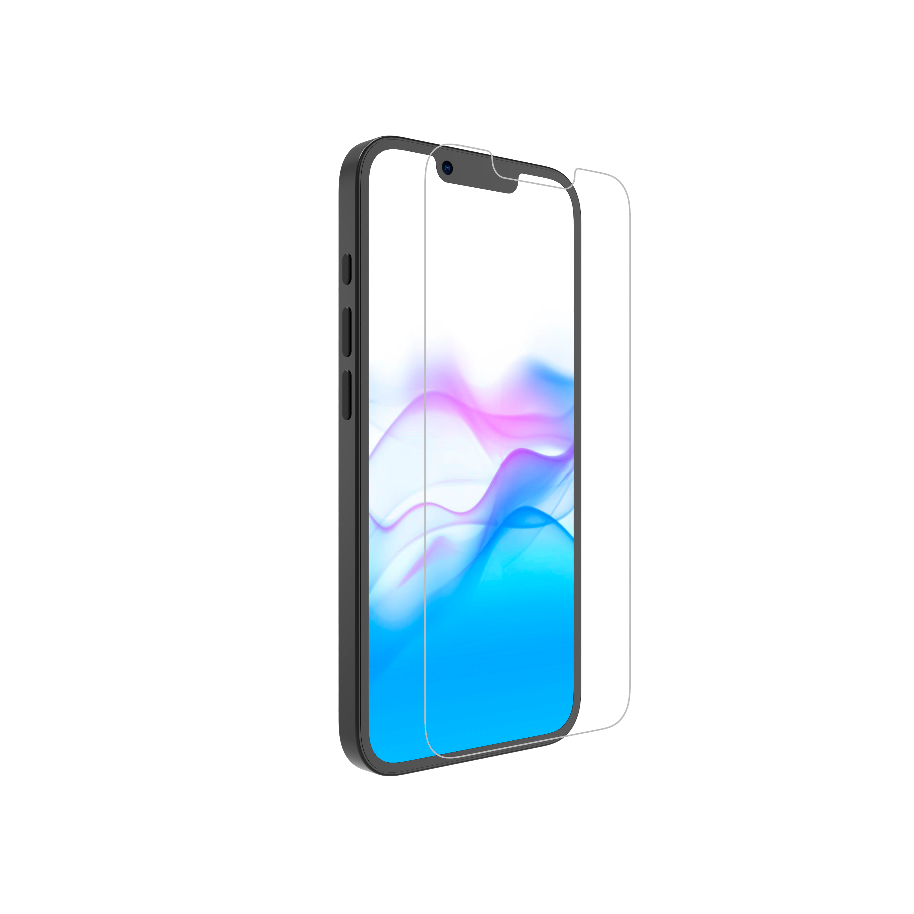 BeHello iPhone 17e / 16e High impact glass screenprotector