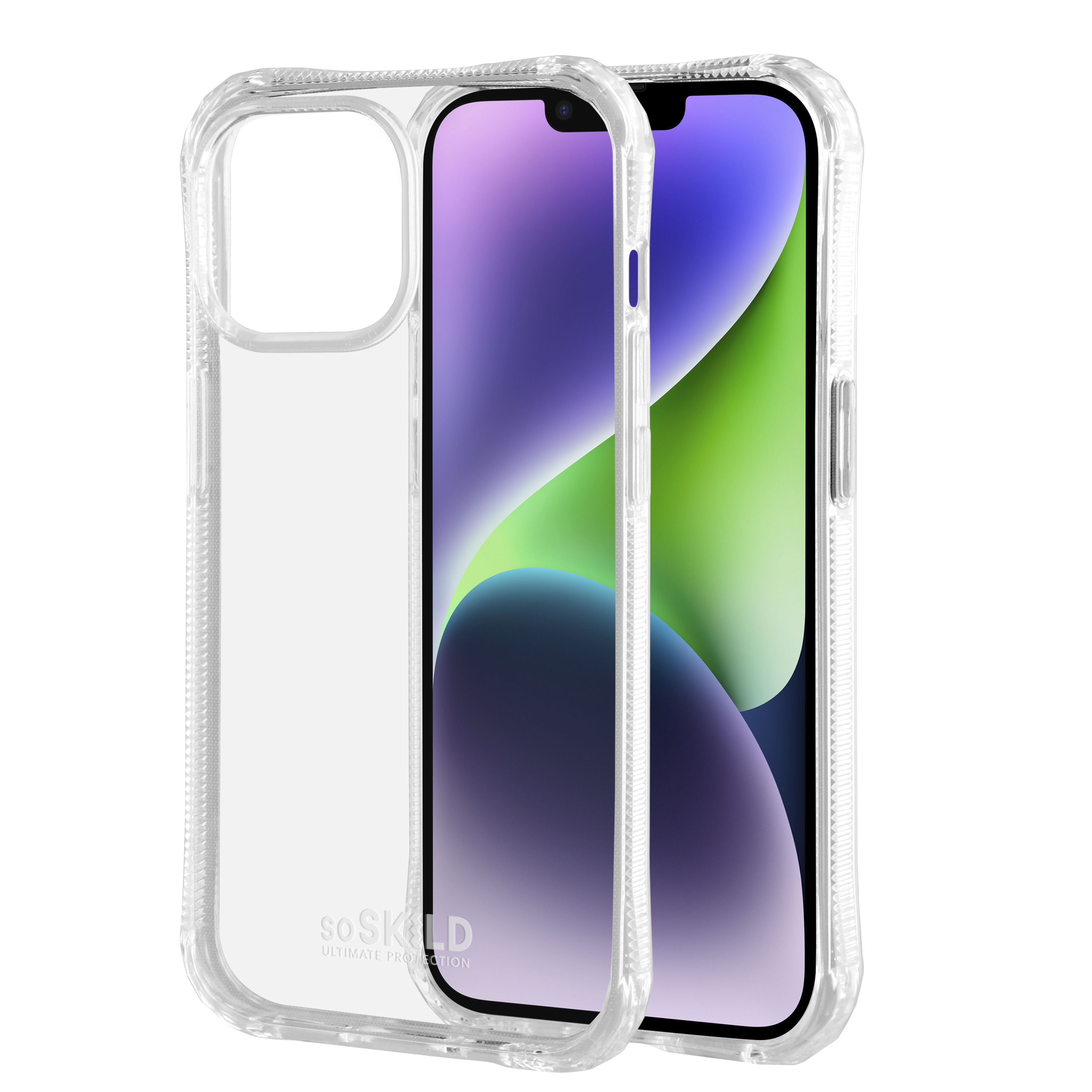 SoSkild iPhone 14 Absorb impact case transparant