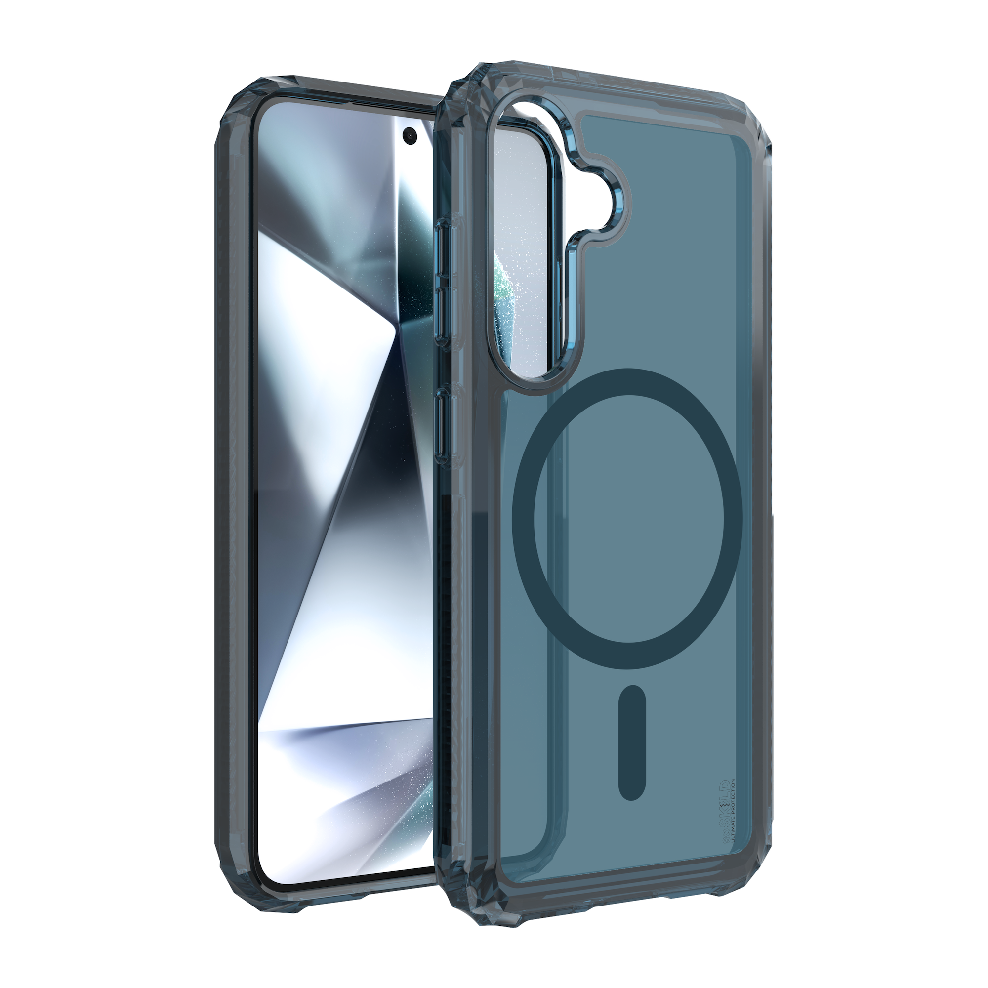 SoSkild Samsung Galaxy S25+ Defend heavy impact case smokey grey