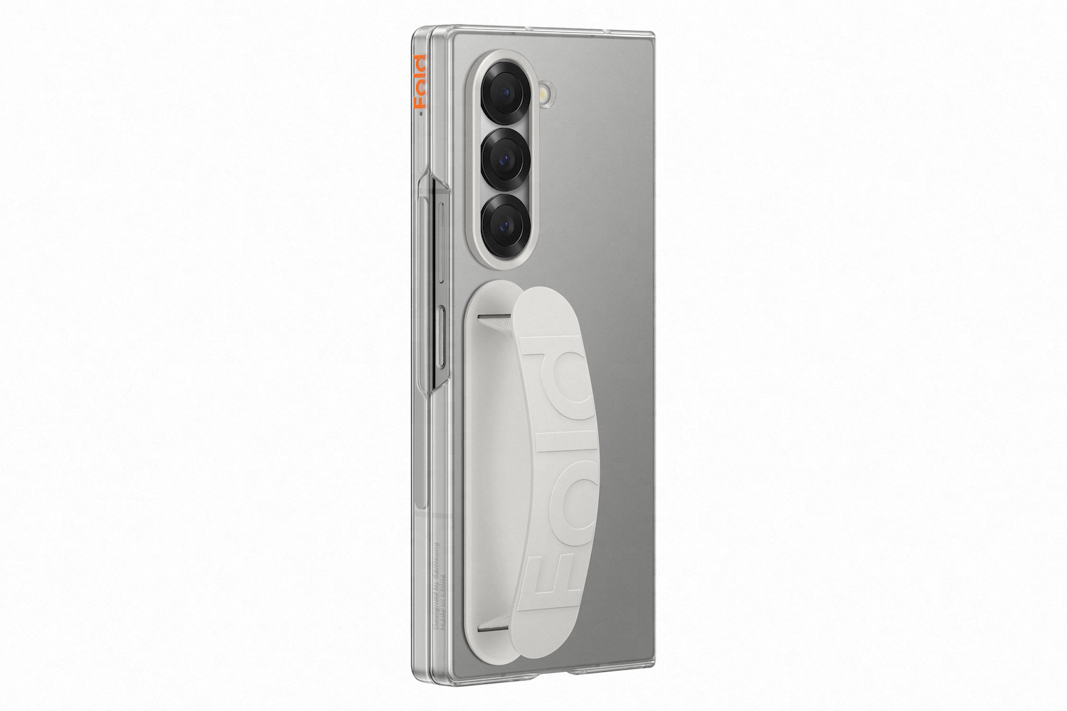 Samsung Galaxy Fold6 Clear case transparant