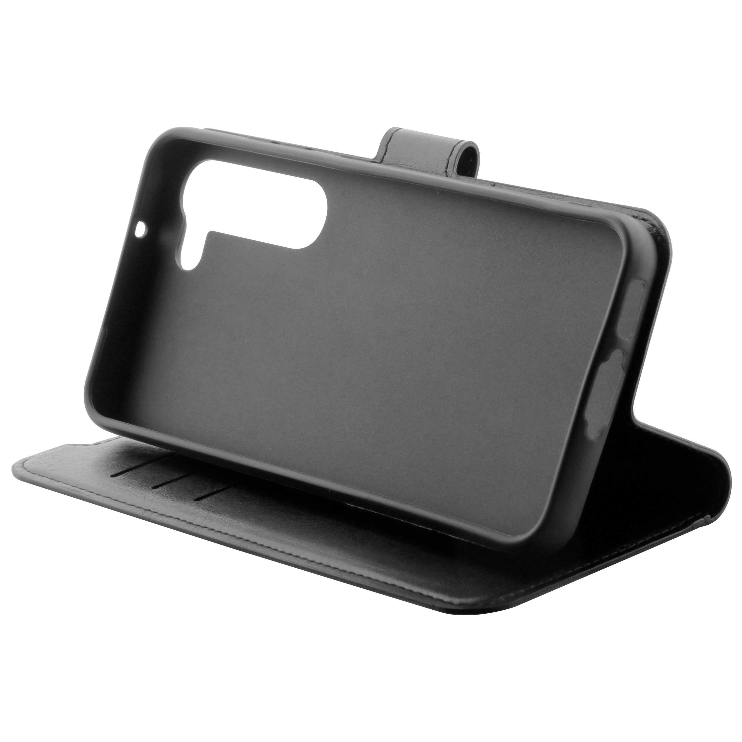 BeHello Samsung Galaxy S23 Gel wallet case zwart