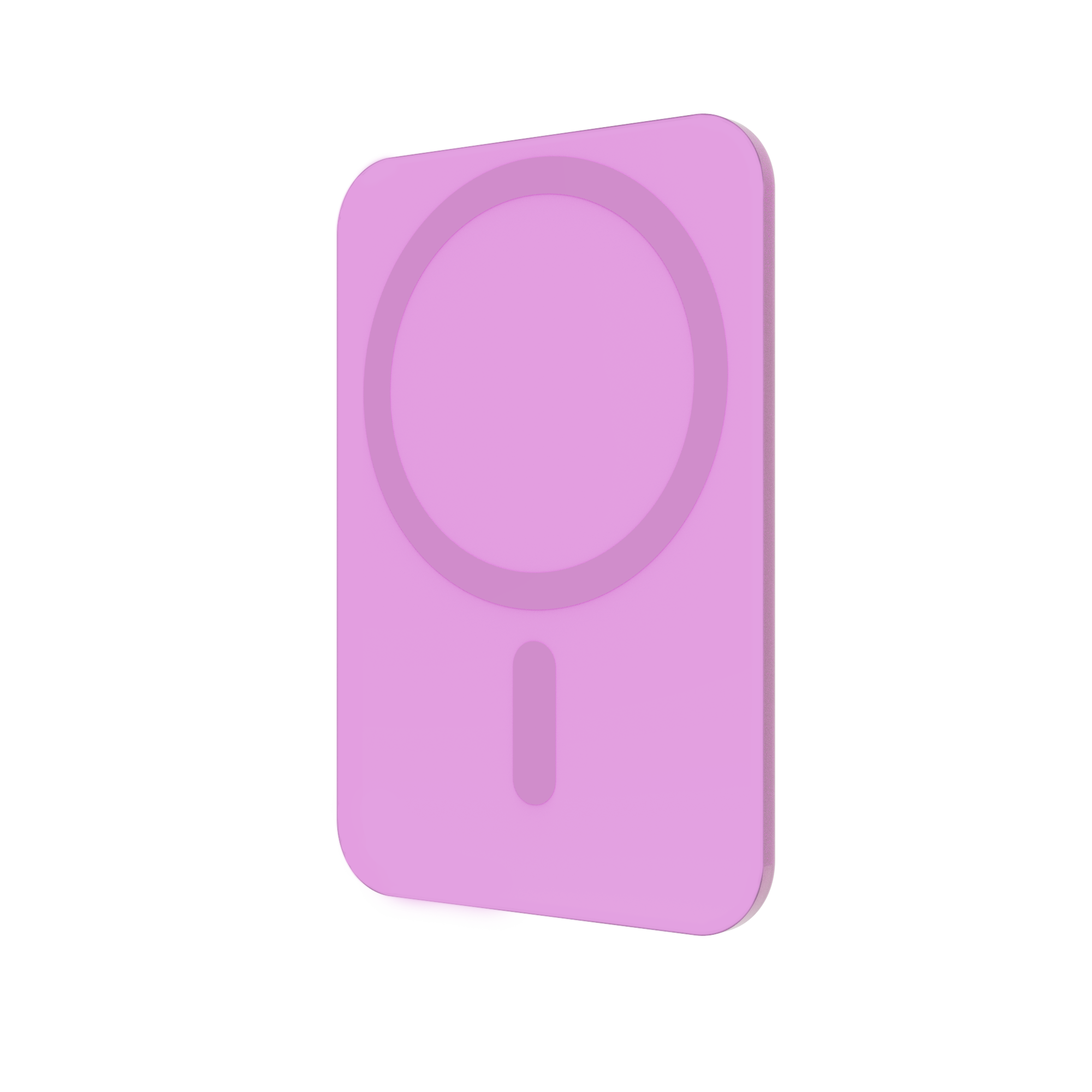 BeHello Telefoonhouder met magnetische ring roze