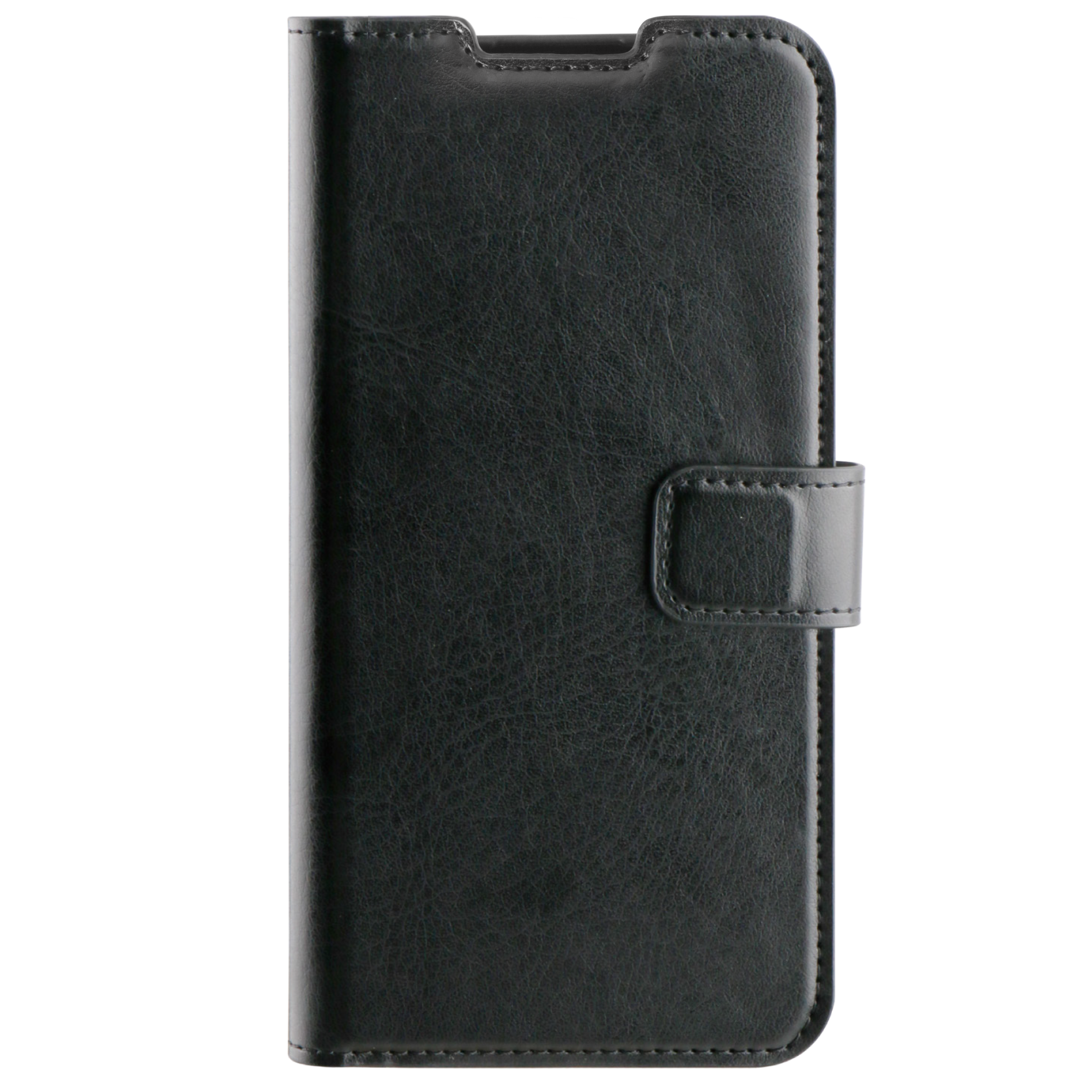 BeHello iPhone 17 Pro Gel wallet case met magnetische ring zwart