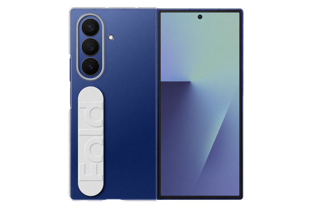 Samsung Galaxy Fold7 Clear grip case transparant