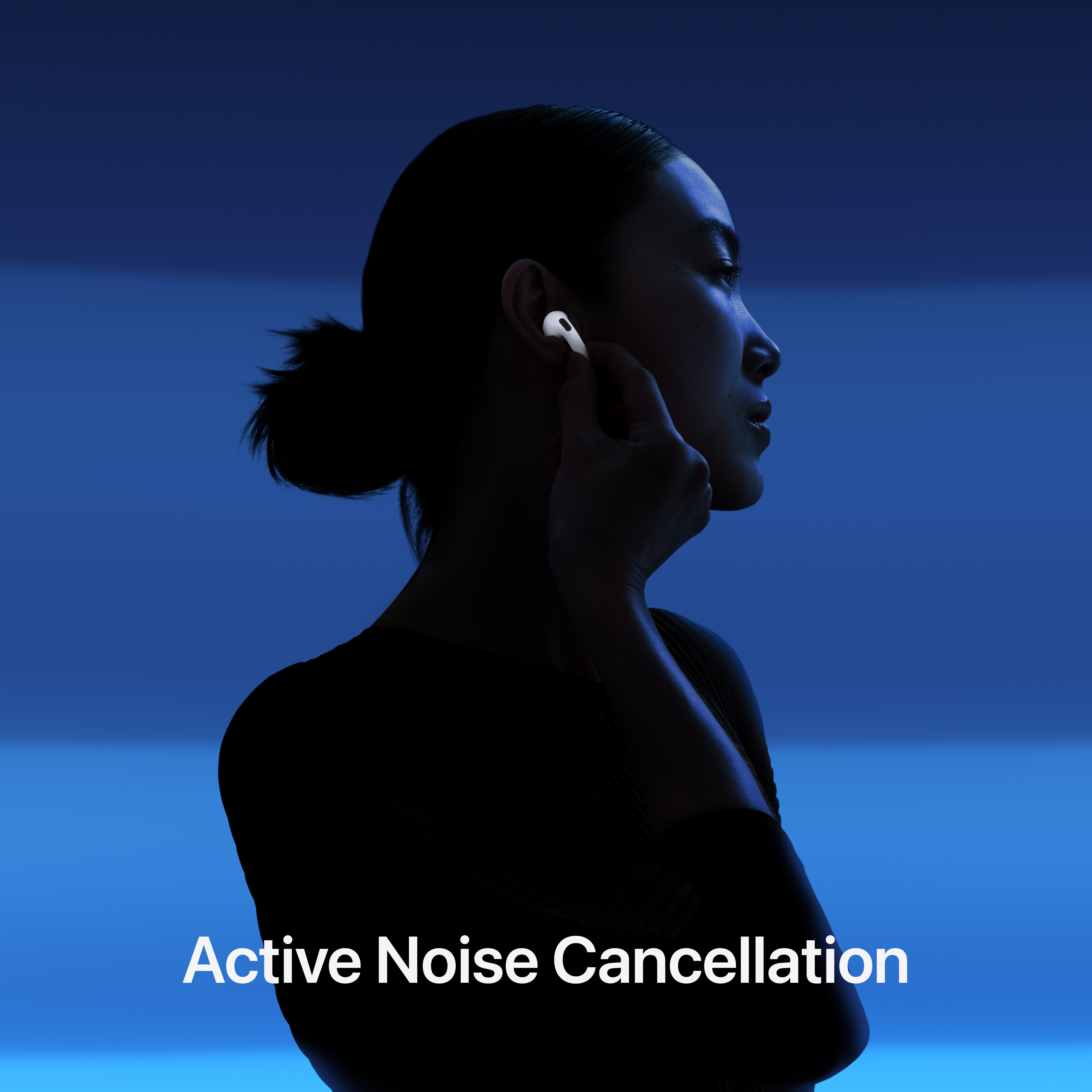 Apple AirPods (4e generatie) met actieve ruisonderdrukking wit