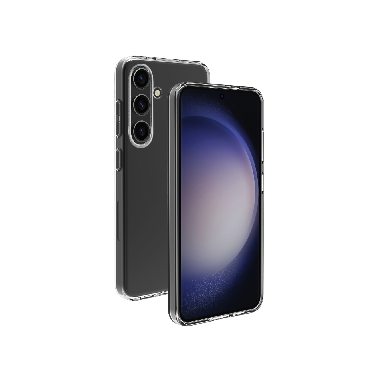 BeHello Samsung Galaxy S24+ Thin gel case transparant