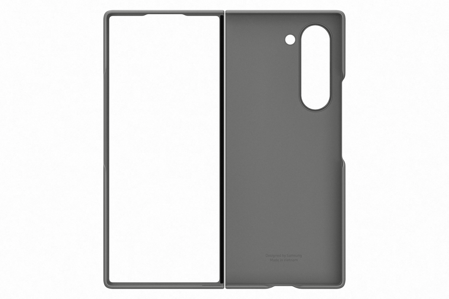 Samsung Galaxy Fold6 S Pen case grijs