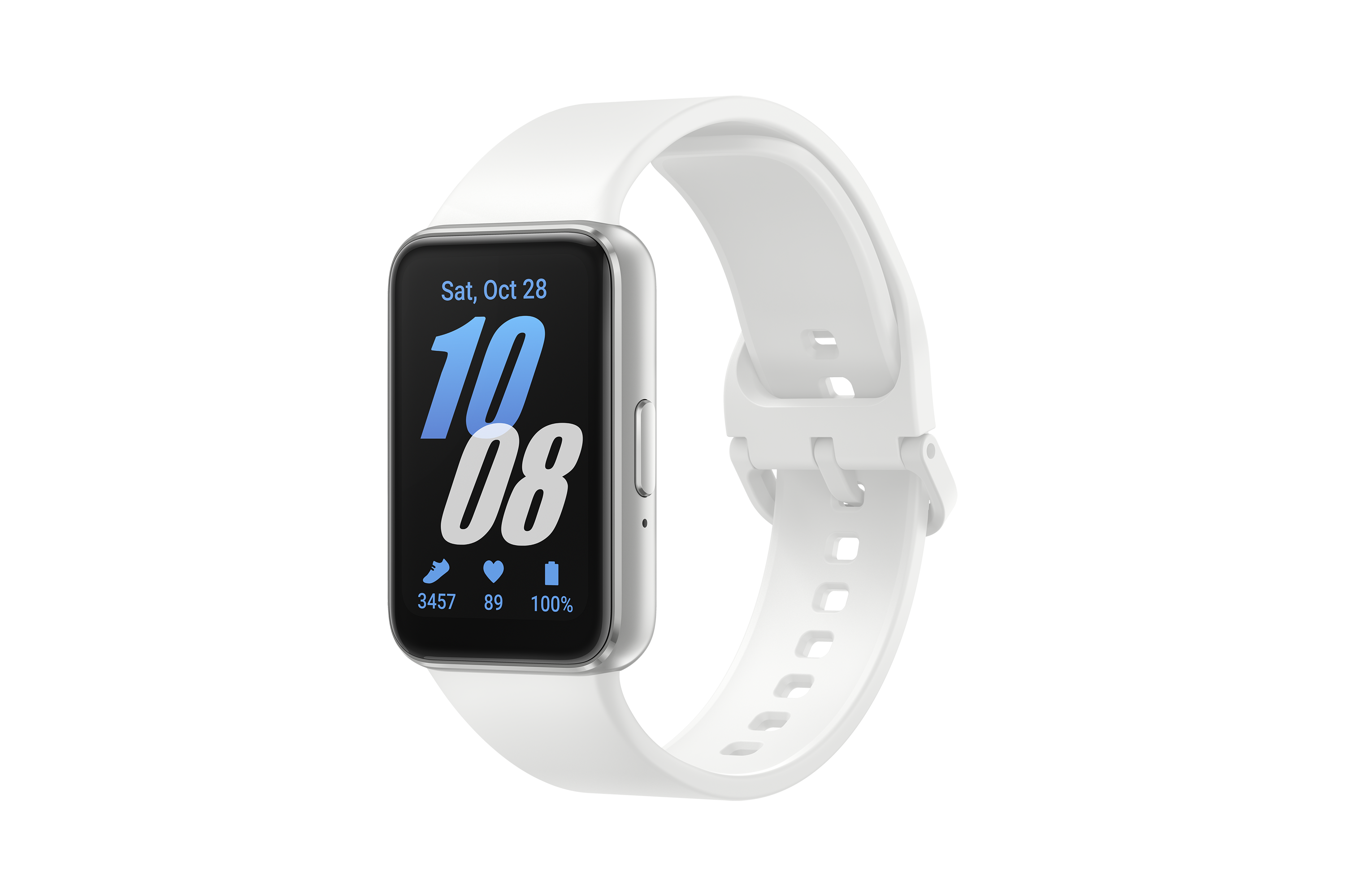 Samsung Galaxy Fit3 zilver