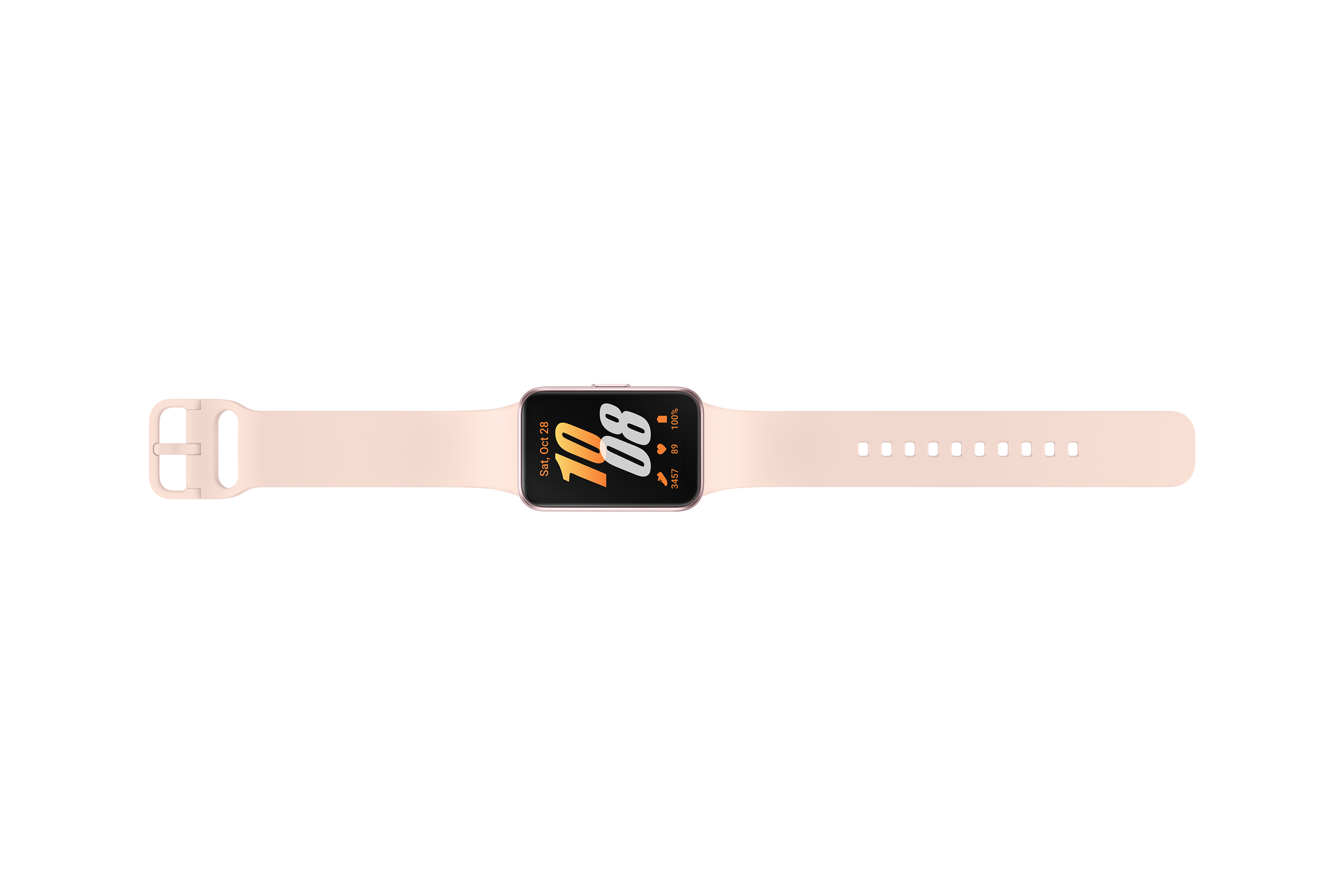 Samsung Galaxy Fit3 pink gold