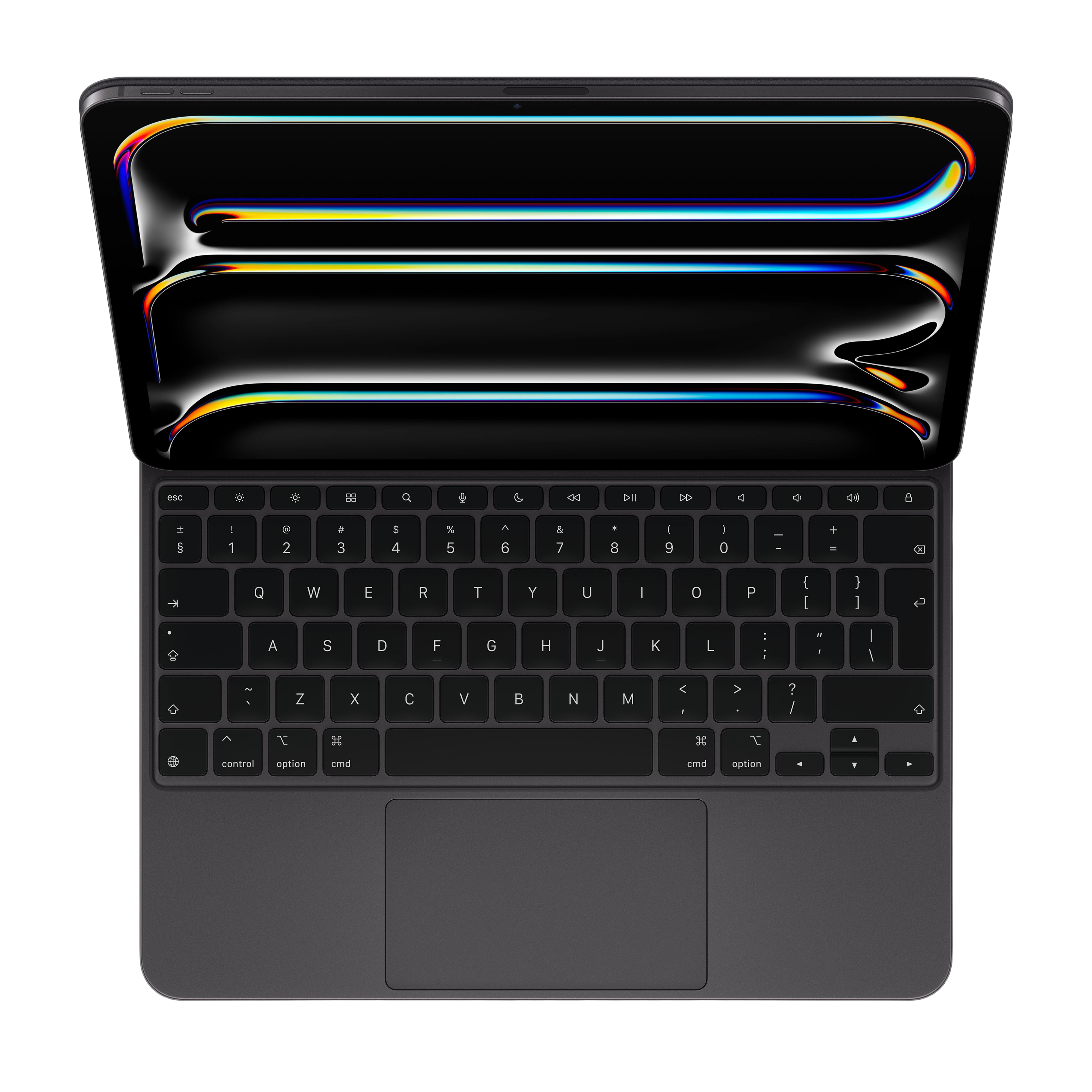 Apple iPad Pro 13 inch (M4) Magic Keyboard zwart
