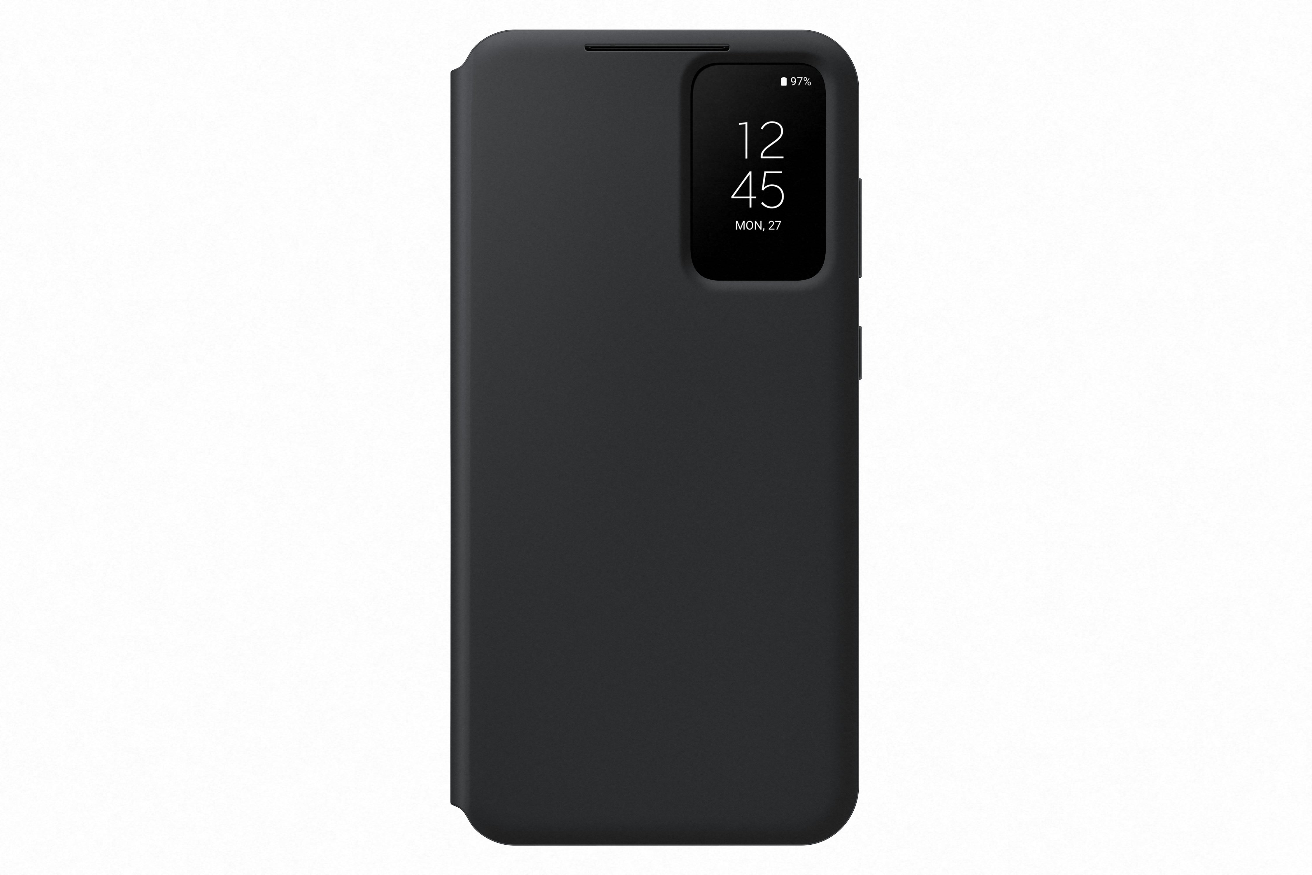 Samsung Galaxy S23+ Smart view wallet case zwart