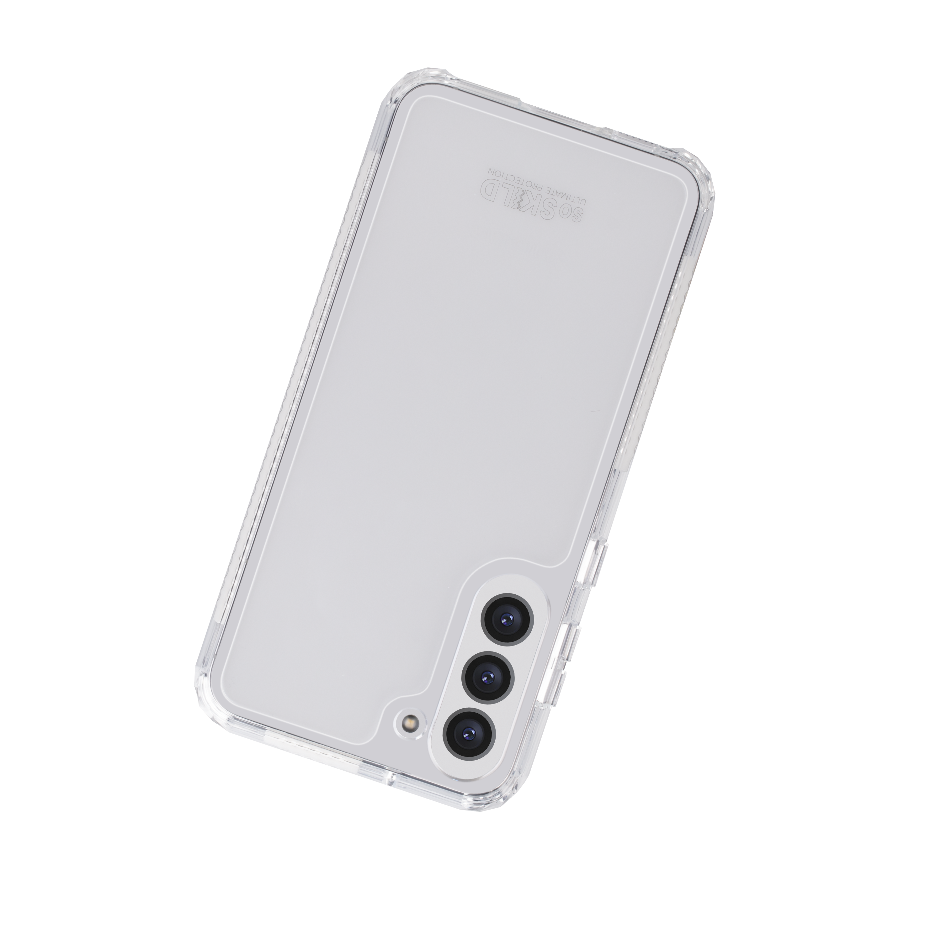 SoSkild Samsung Galaxy S23+ Defend heavy impact case transparant