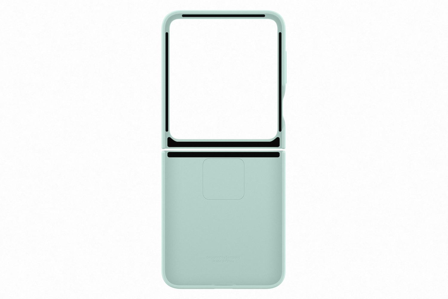 Samsung Galaxy Flip6 Silicone case mint