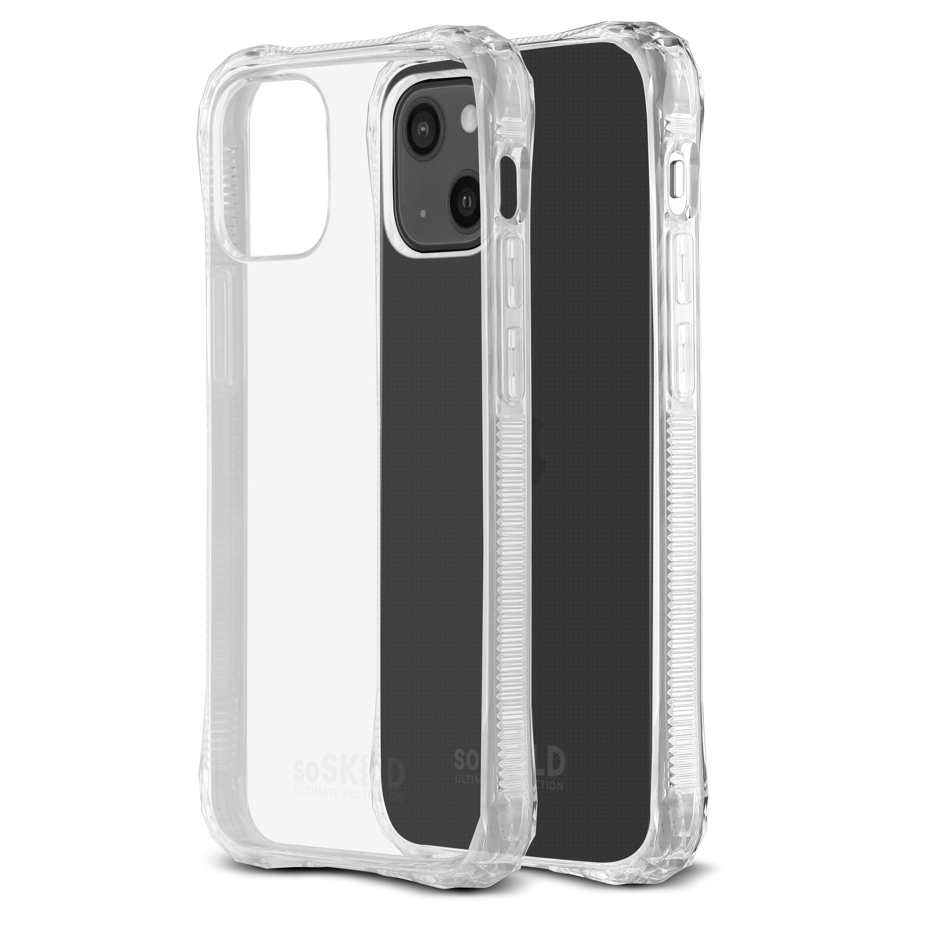 SoSkild iPhone 13 mini Absorb impact case transparant