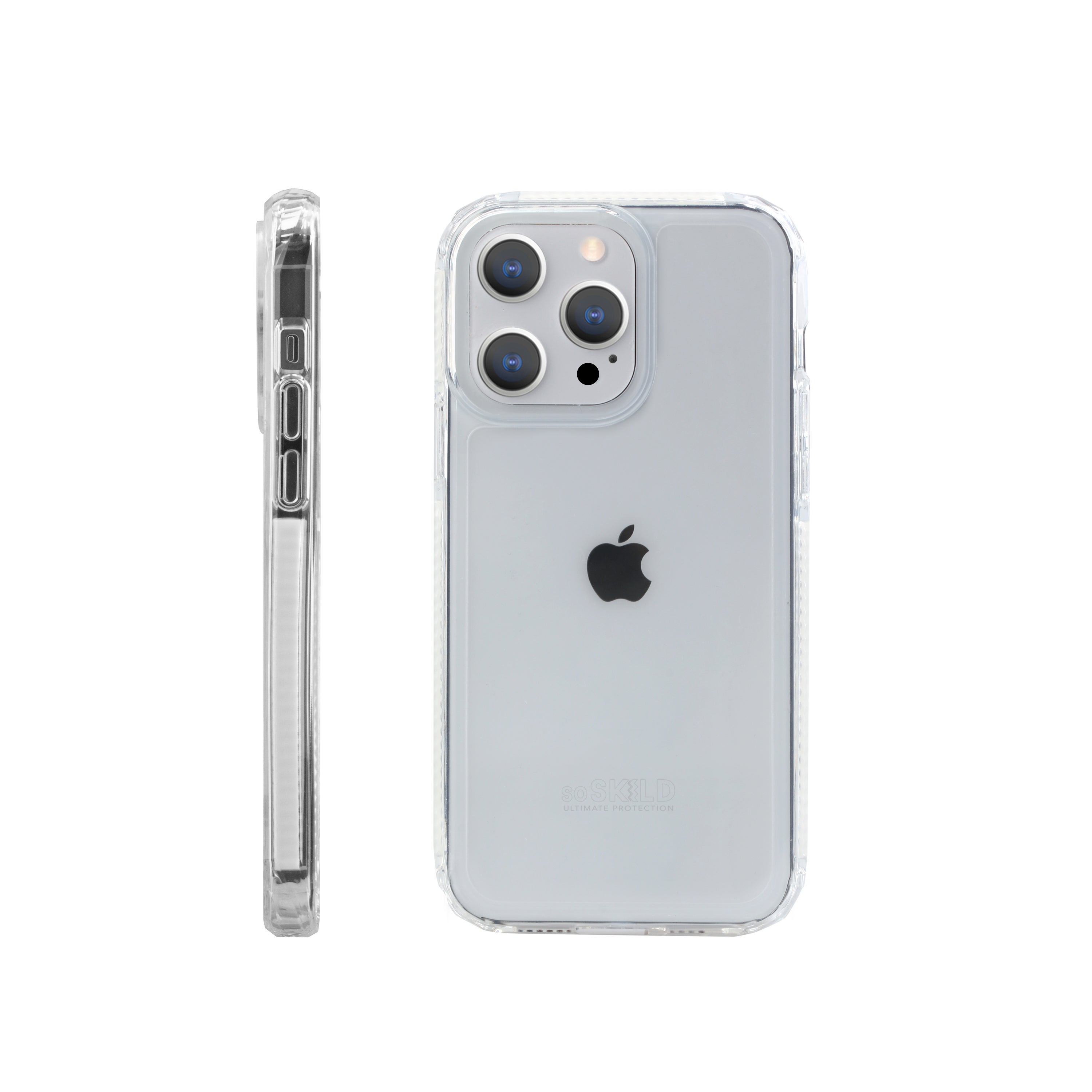 SoSkild iPhone 13 Pro Max Defend heavy impact case transparant
