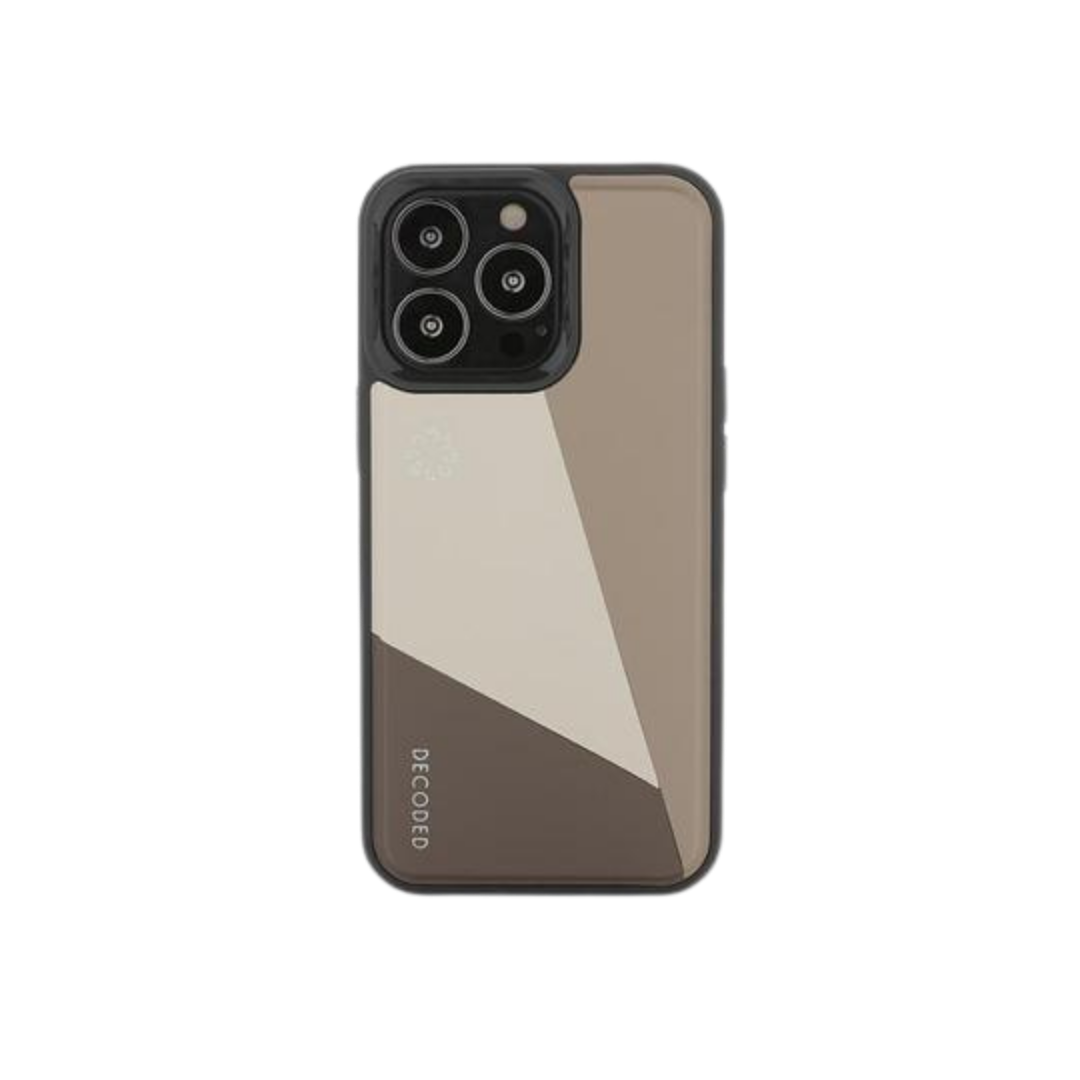 Decoded iPhone 13 Pro Nike Grind leather back case met MagSafe bruin