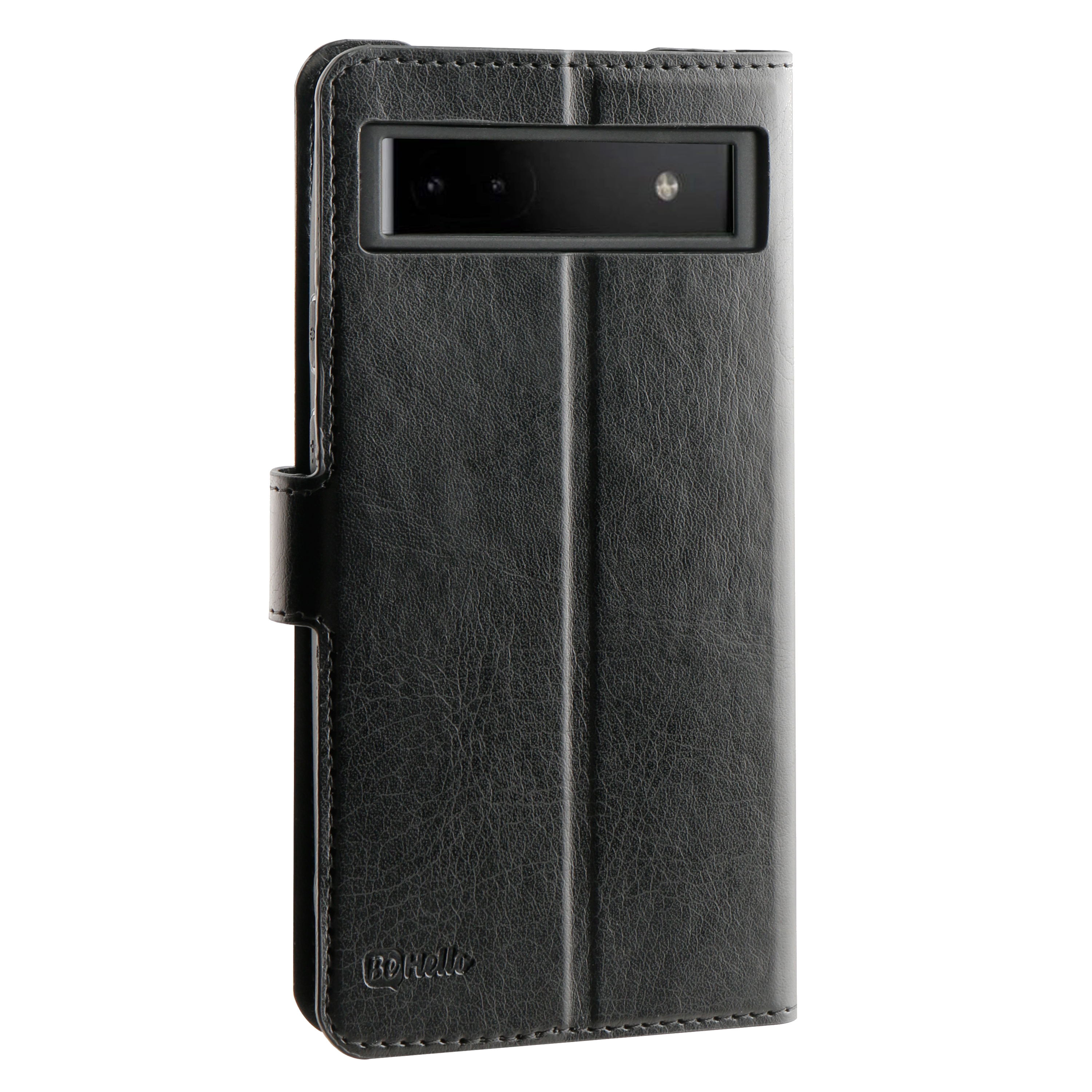 BeHello Google Pixel 7 Gel wallet case zwart