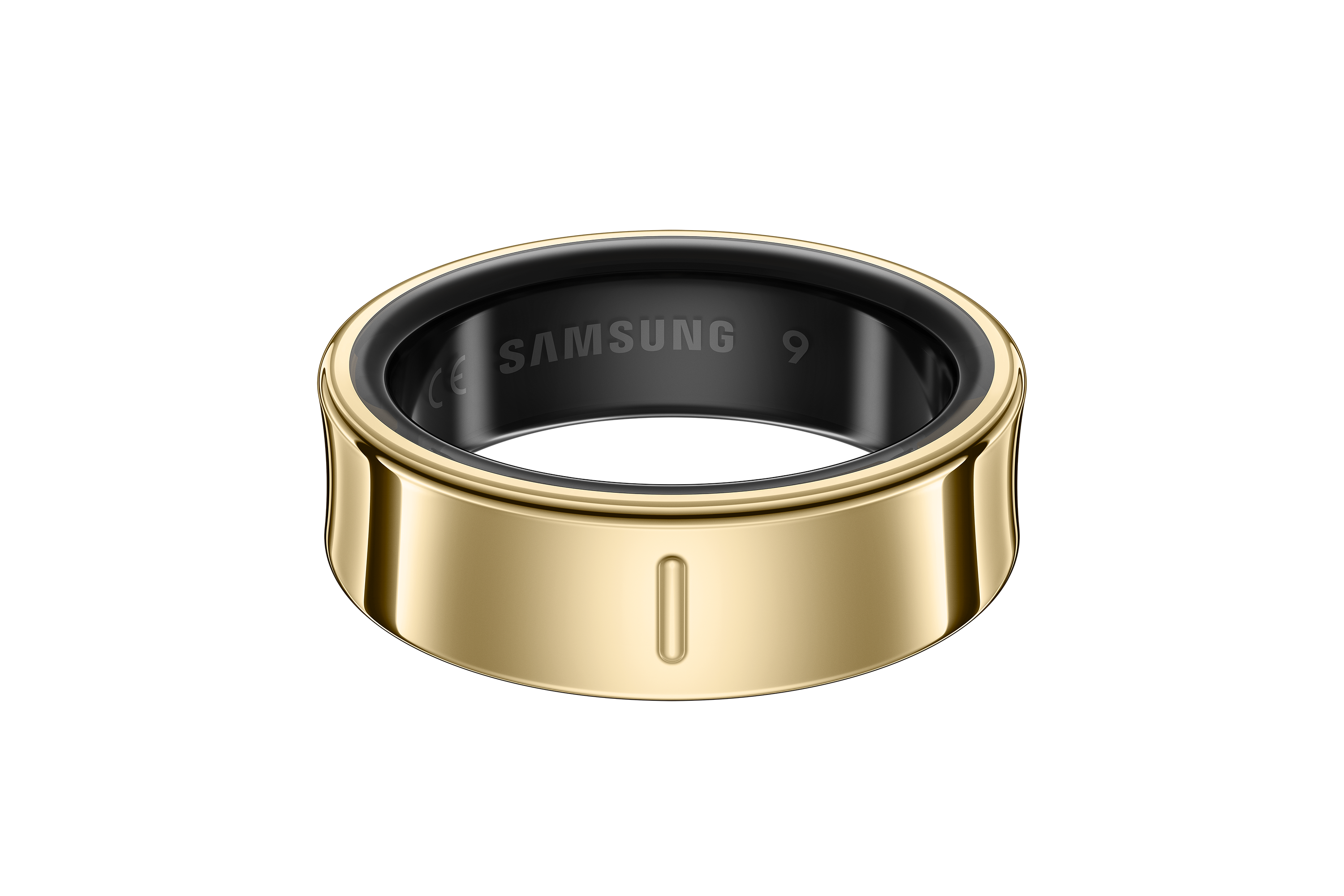 Samsung Galaxy Ring maat 5 titanium gold