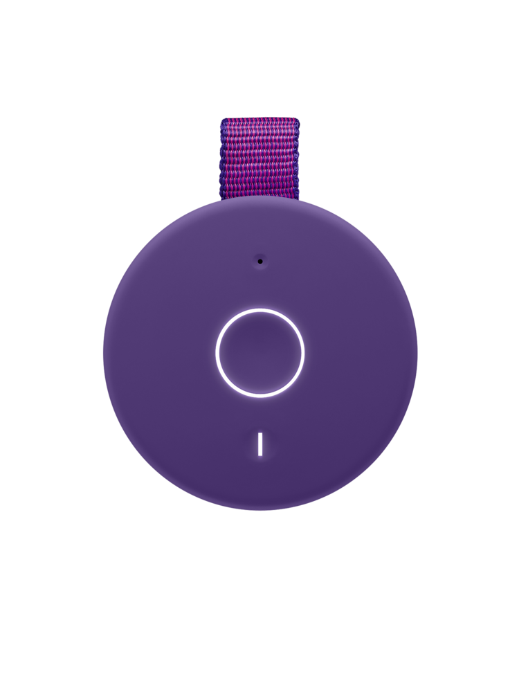 Ultimate Ears Boom 3 bluetooth speaker ultraviolet purple