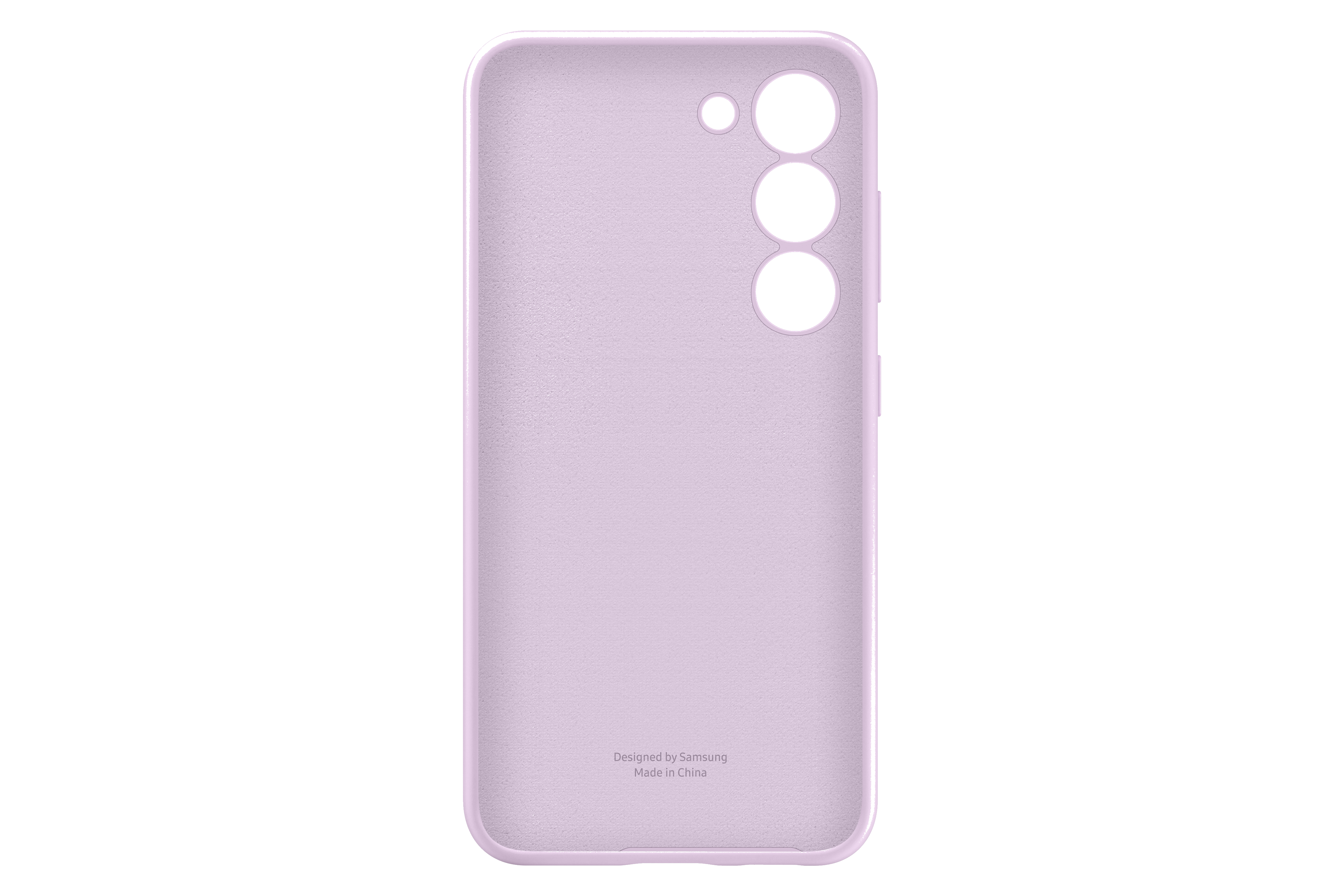 Samsung Galaxy S23 Silicone case lilac