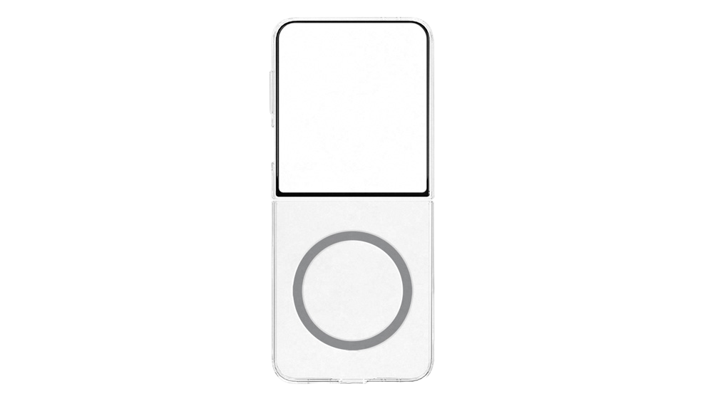 Samsung Galaxy Flip7 Clear magnet case transparant