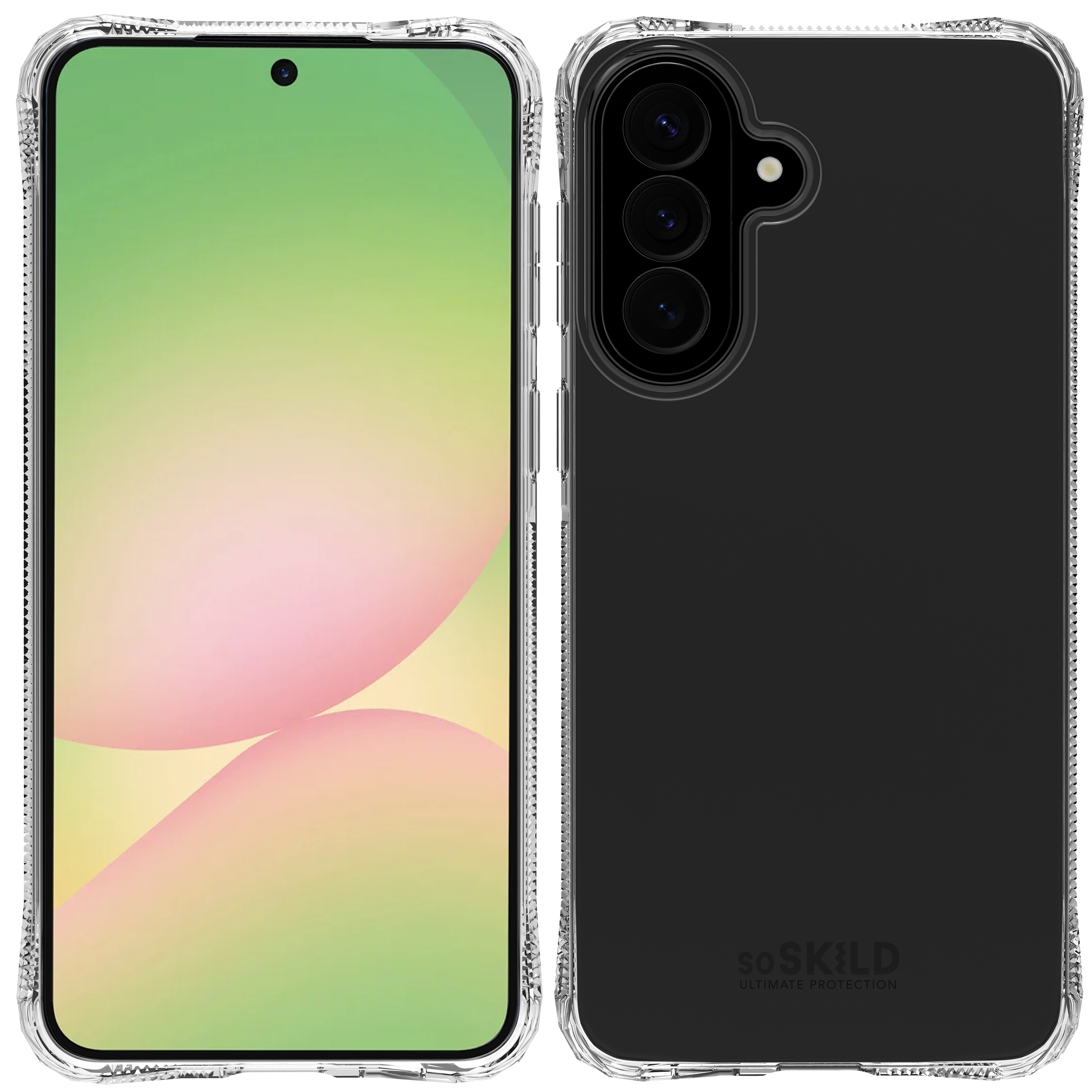 SoSkild Samsung Galaxy A57 Absorb impact case transparant