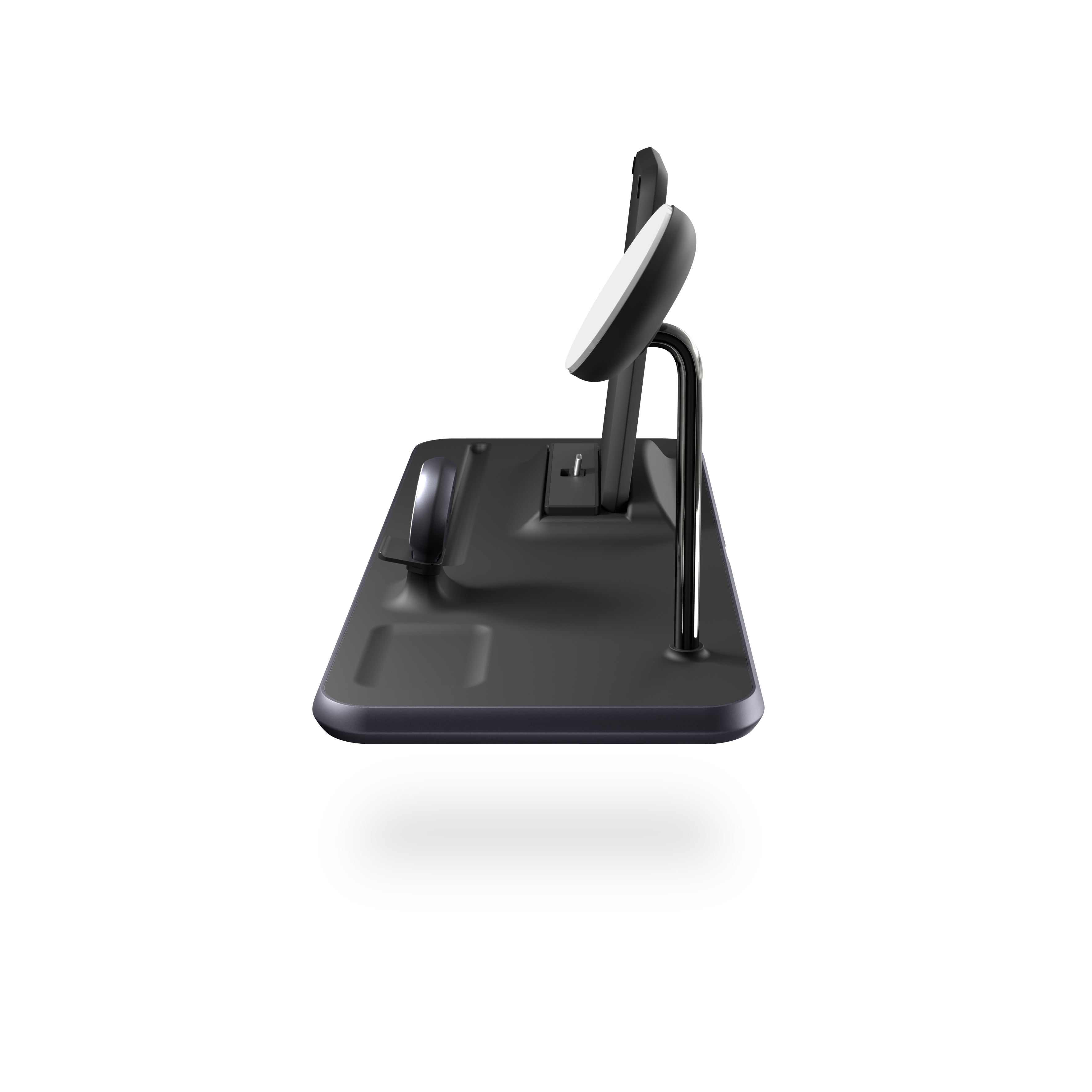 Zens 4-in-1 Draadloze oplader 45W met MagSafe zwart