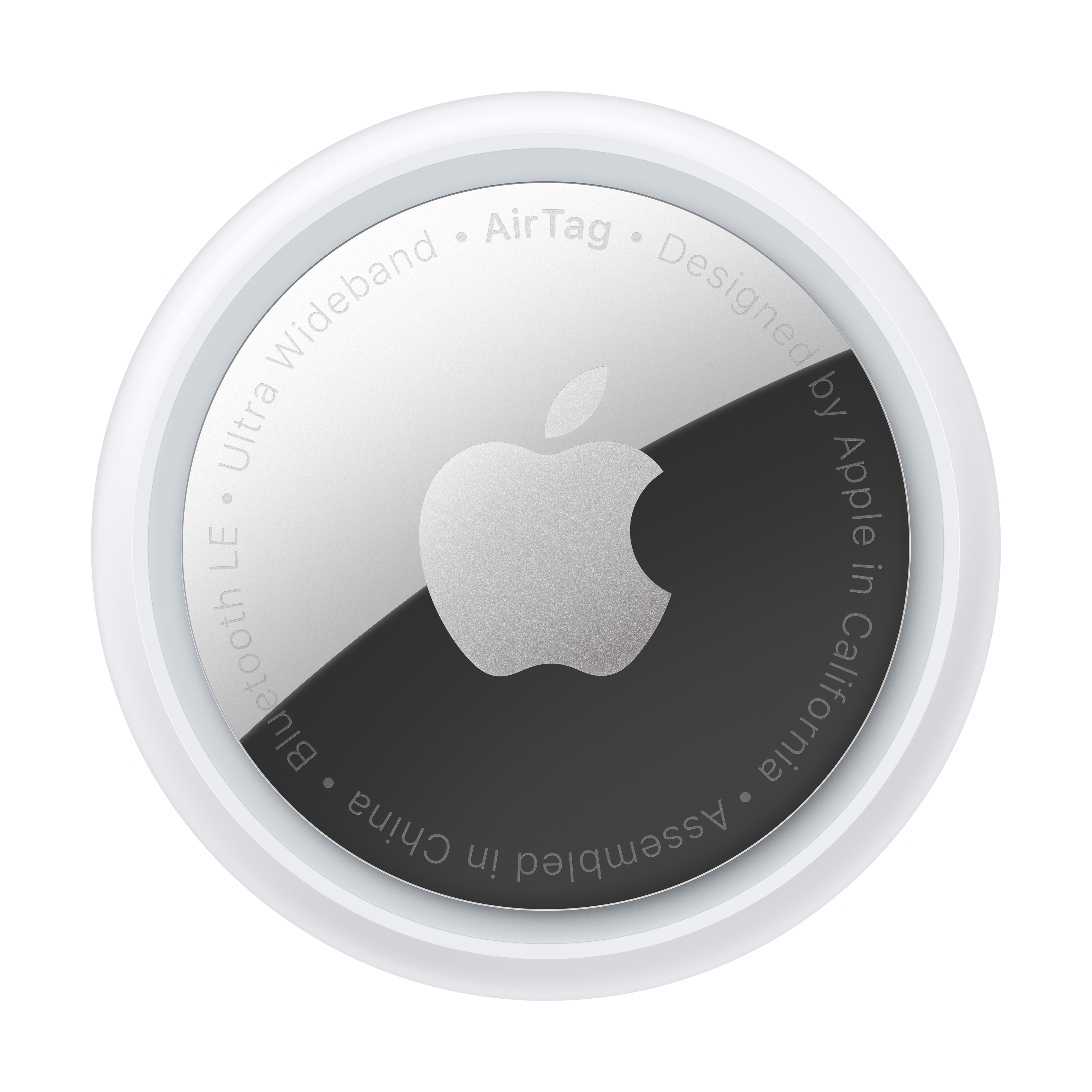 Apple AirTag wit