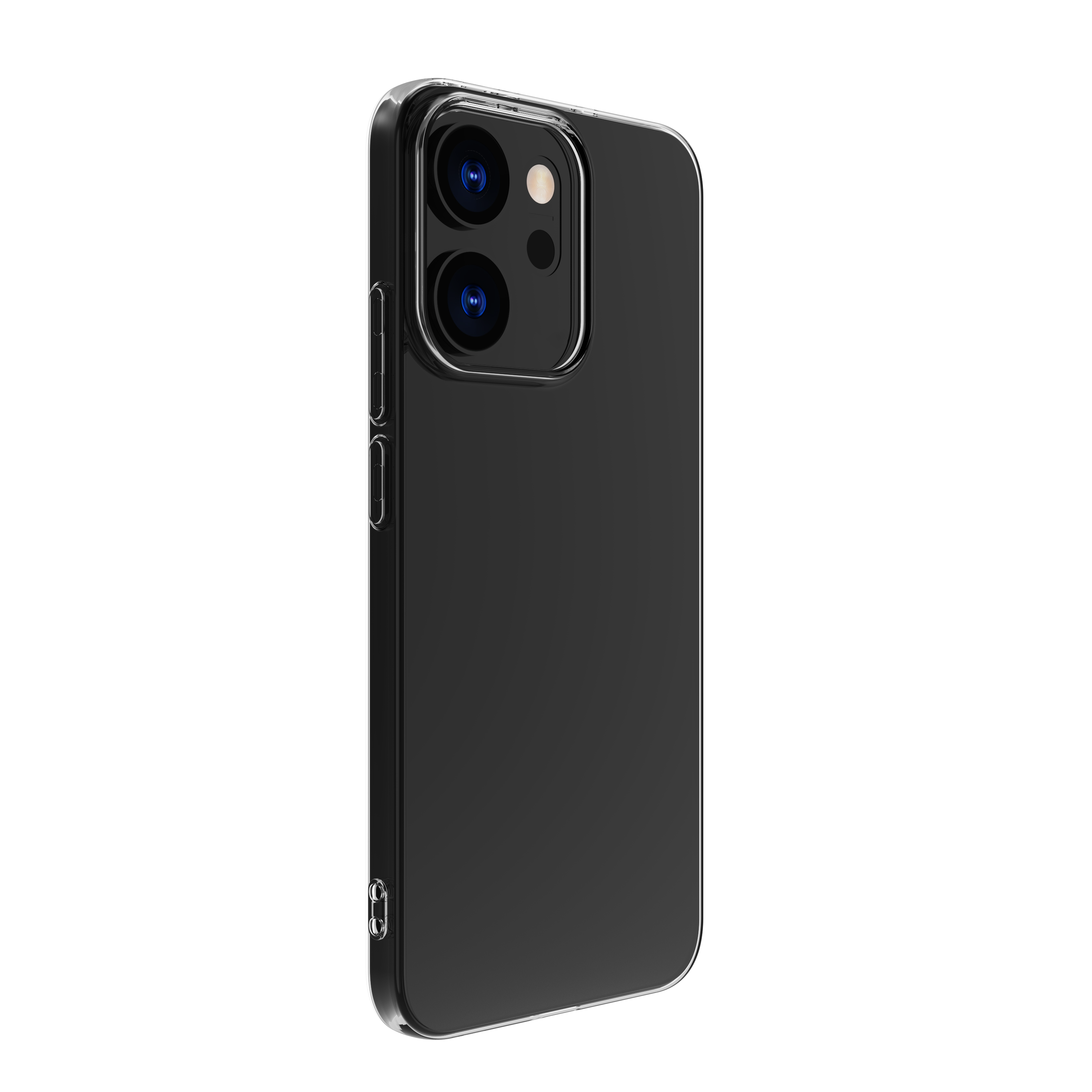 BeHello Oppo Reno14 F / FS Thin gel case transparant