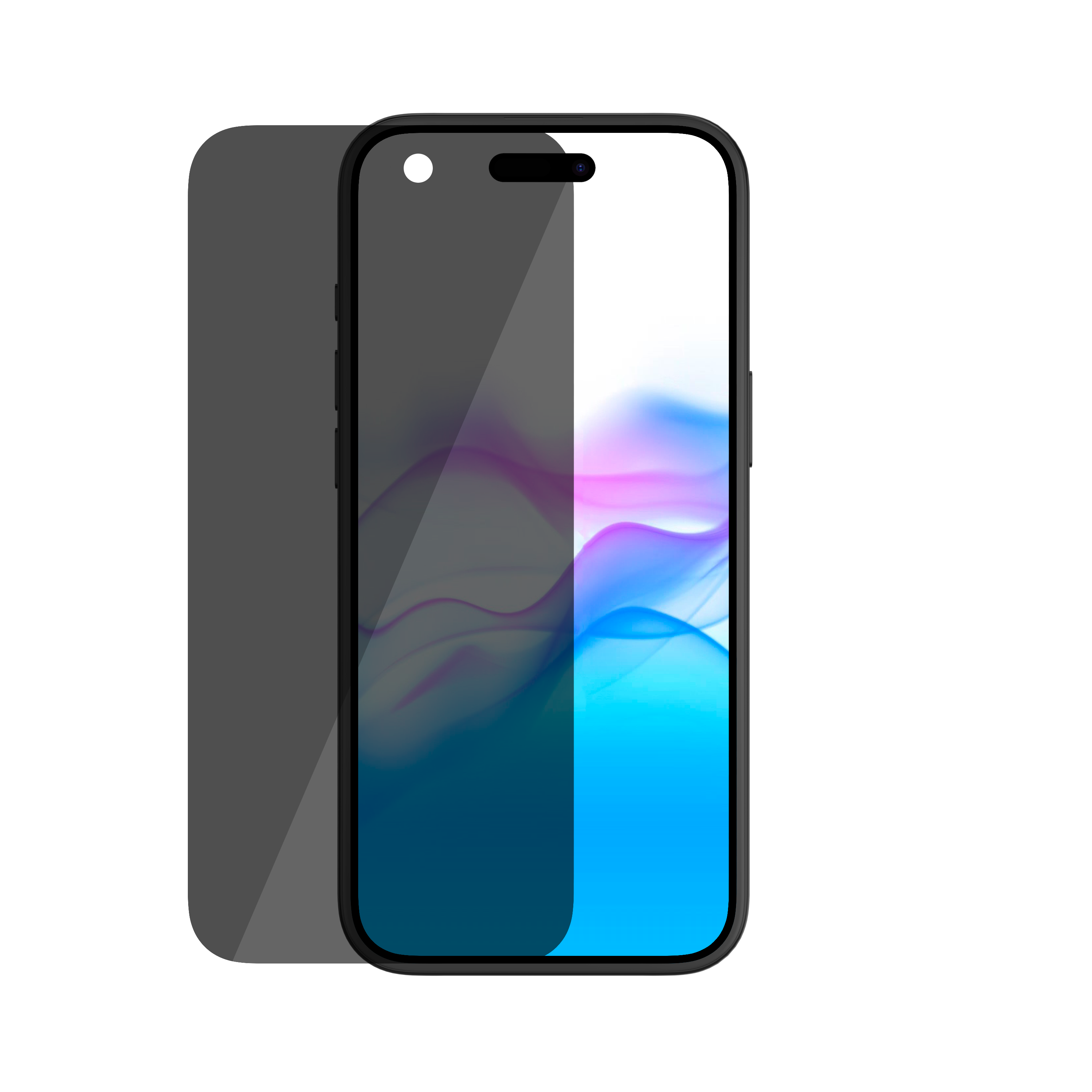 Behello iPhone Air Privacy glass screen protector