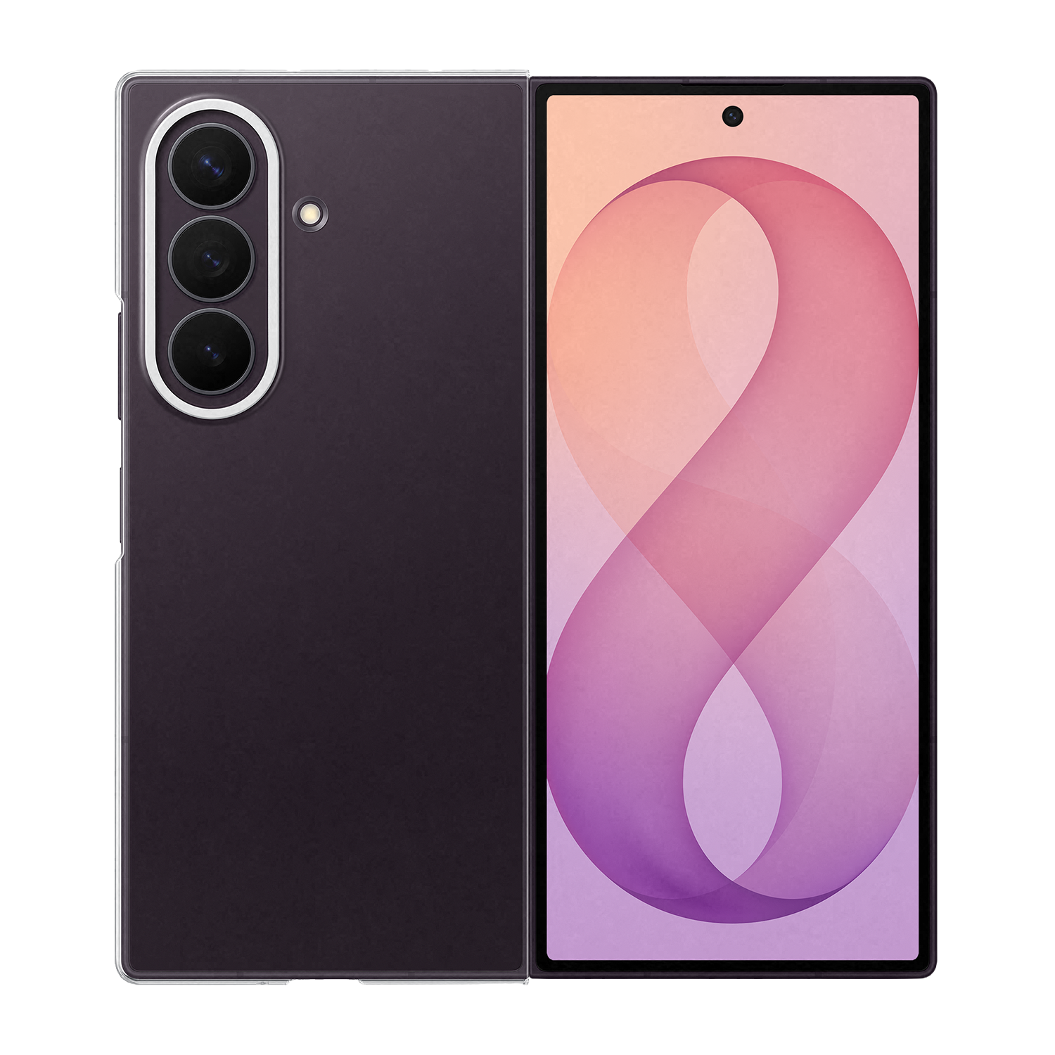 Samsung Galaxy Z Fold8 Ultra Clear case transparent