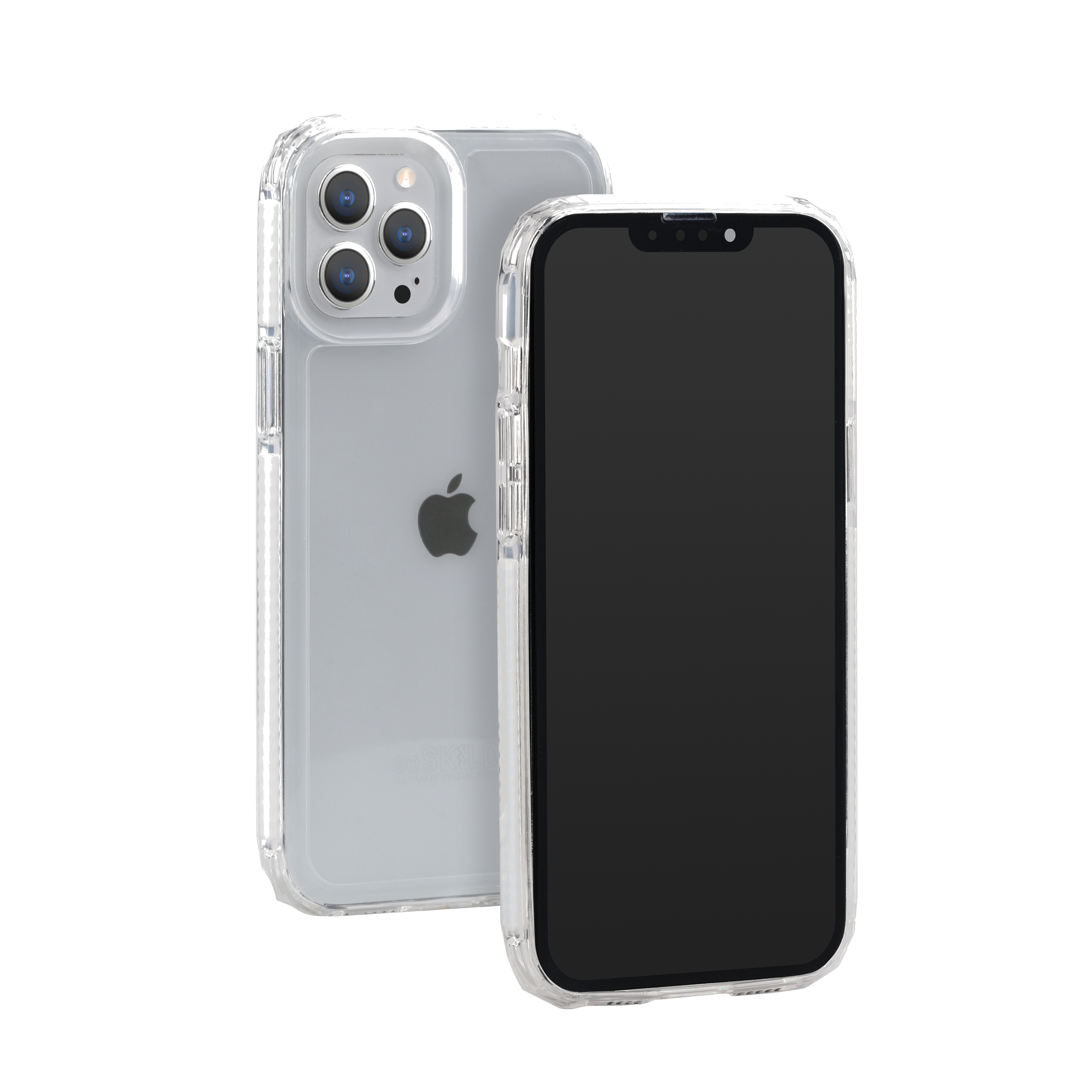 SoSkild iPhone 13 Pro Max Defend heavy impact case transparant