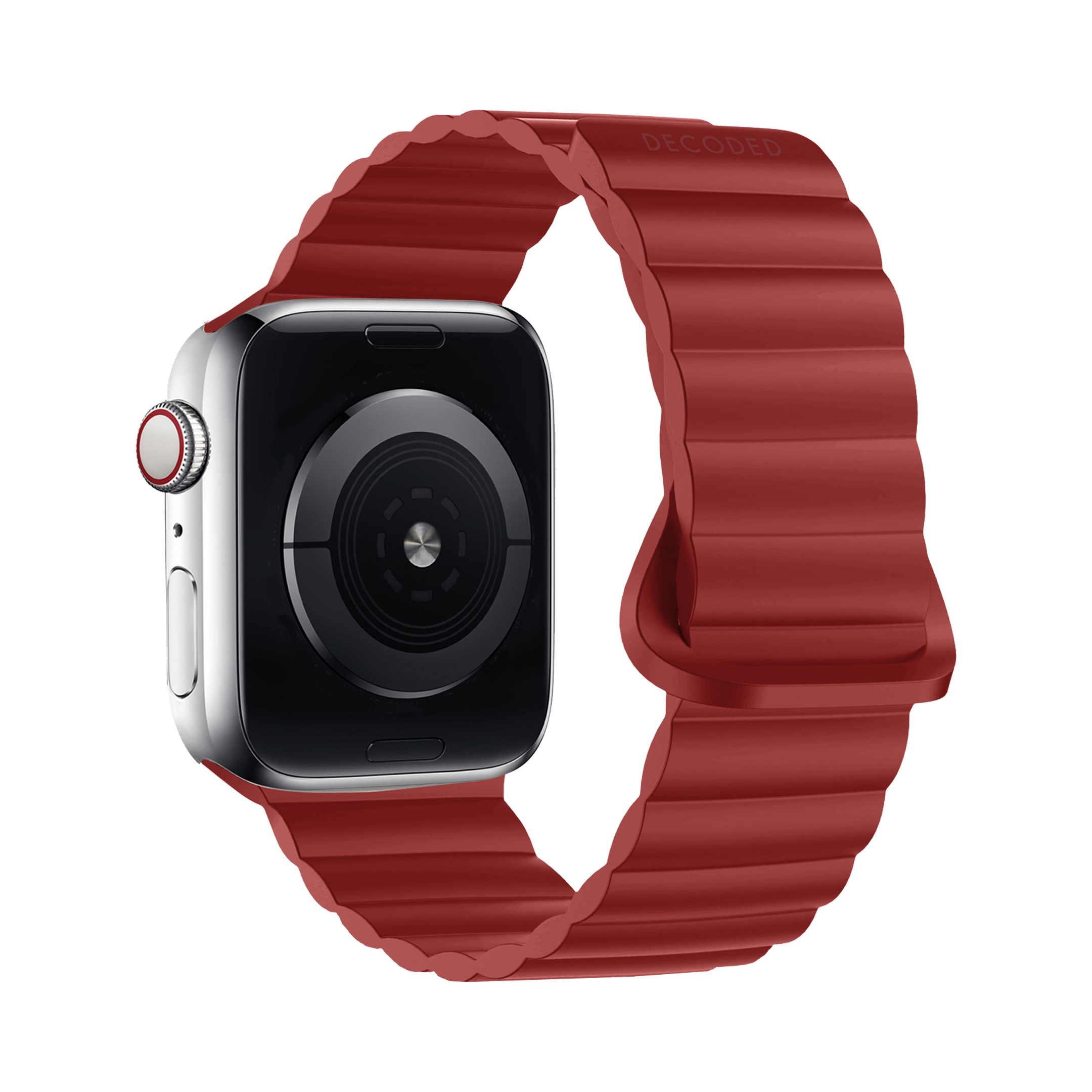 Decoded Traction Loop Lite bandje voor Apple Watch (1e t/m 10e generatie/SE) 45/44/42 mm astro dust