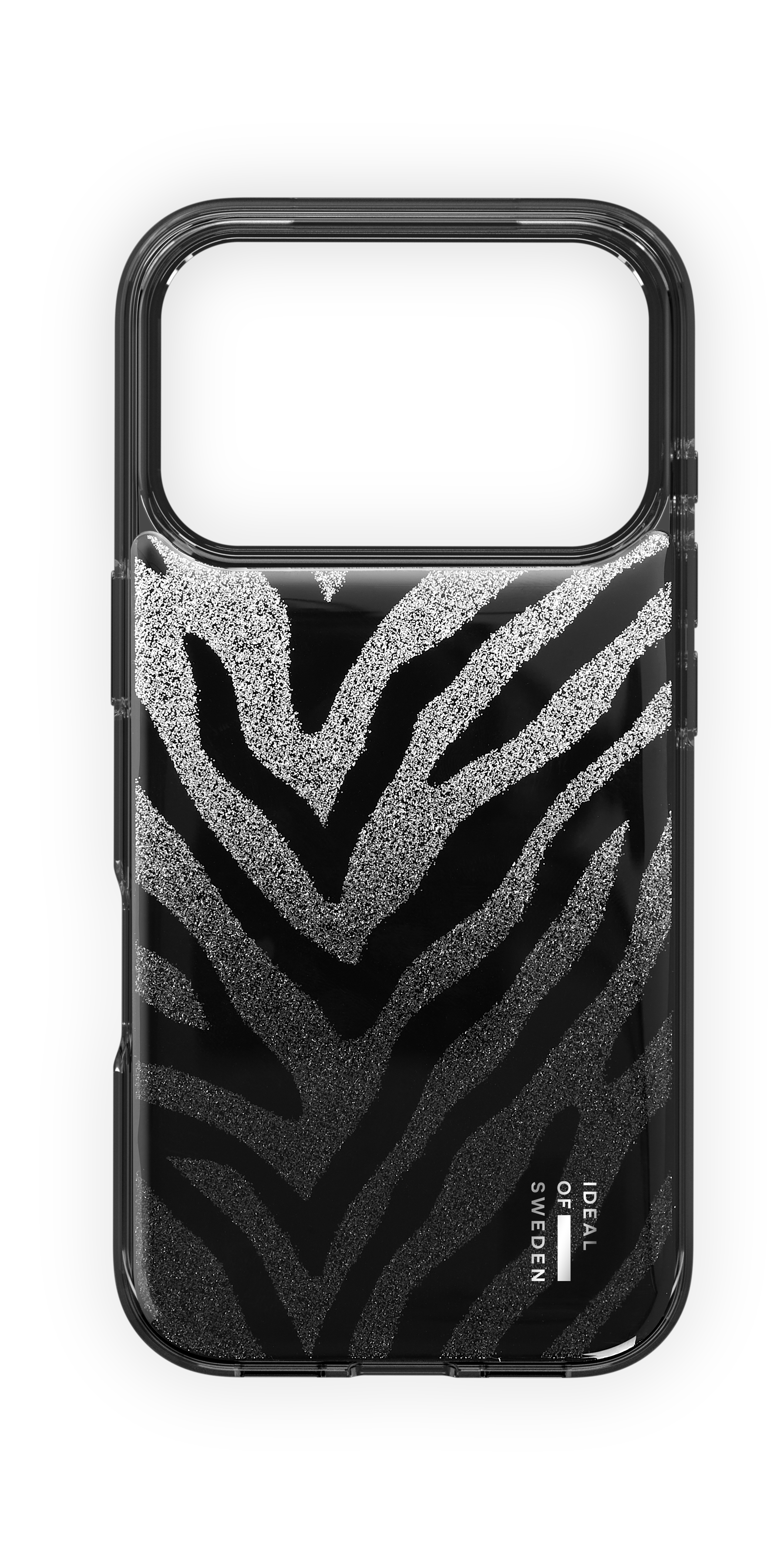 iDeal of Sweden iPhone 17 Pro Clear case zebra mystique