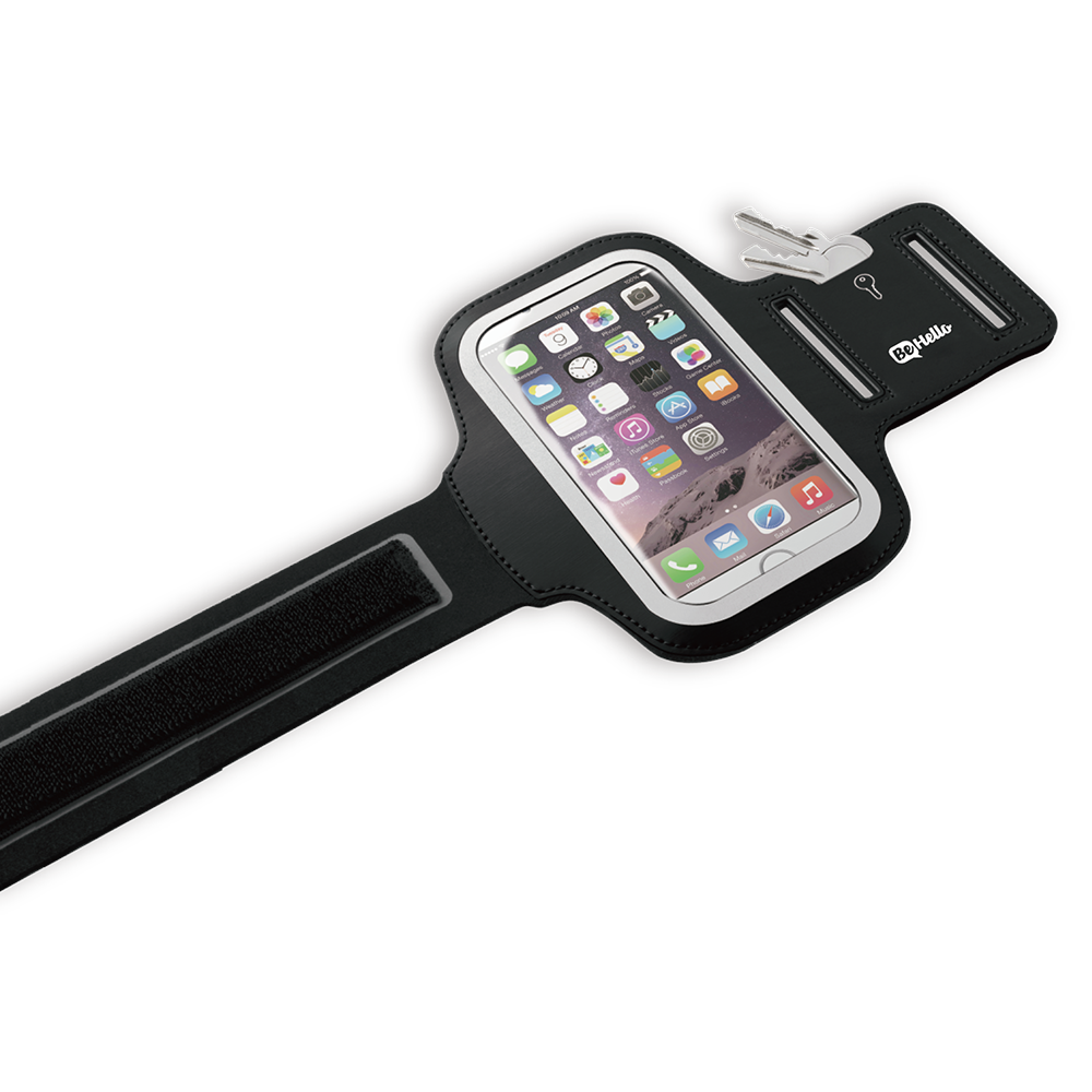 BeHello Sportarmband XL zwart