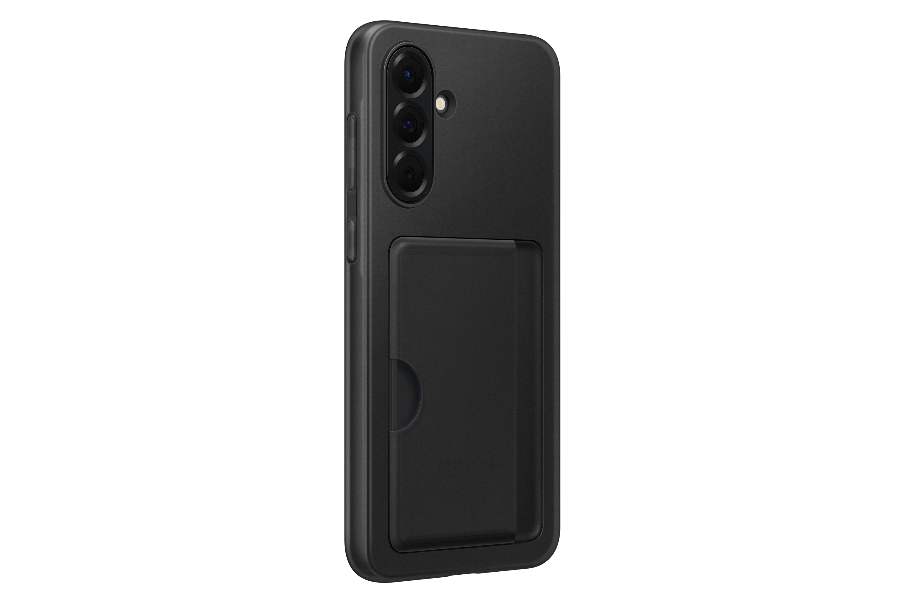 Samsung Galaxy A56 Card slot case zwart