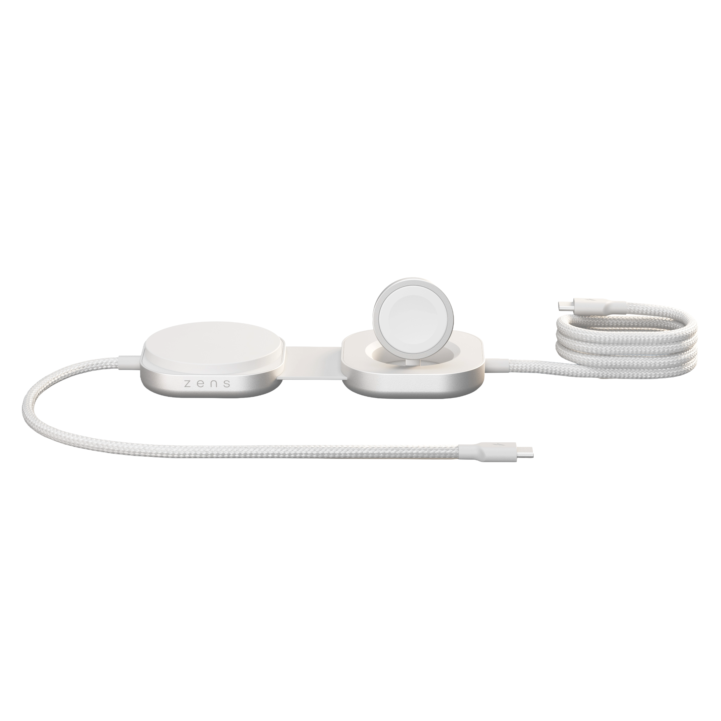 Zens USB-C naar USB-C kabel Pro 3 wit