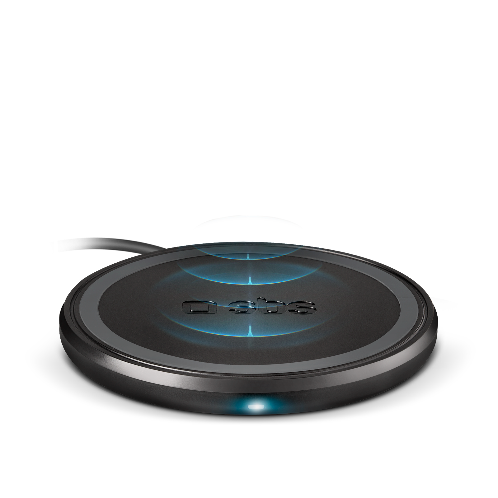 SBS Draadloze oplader 10W zwart
