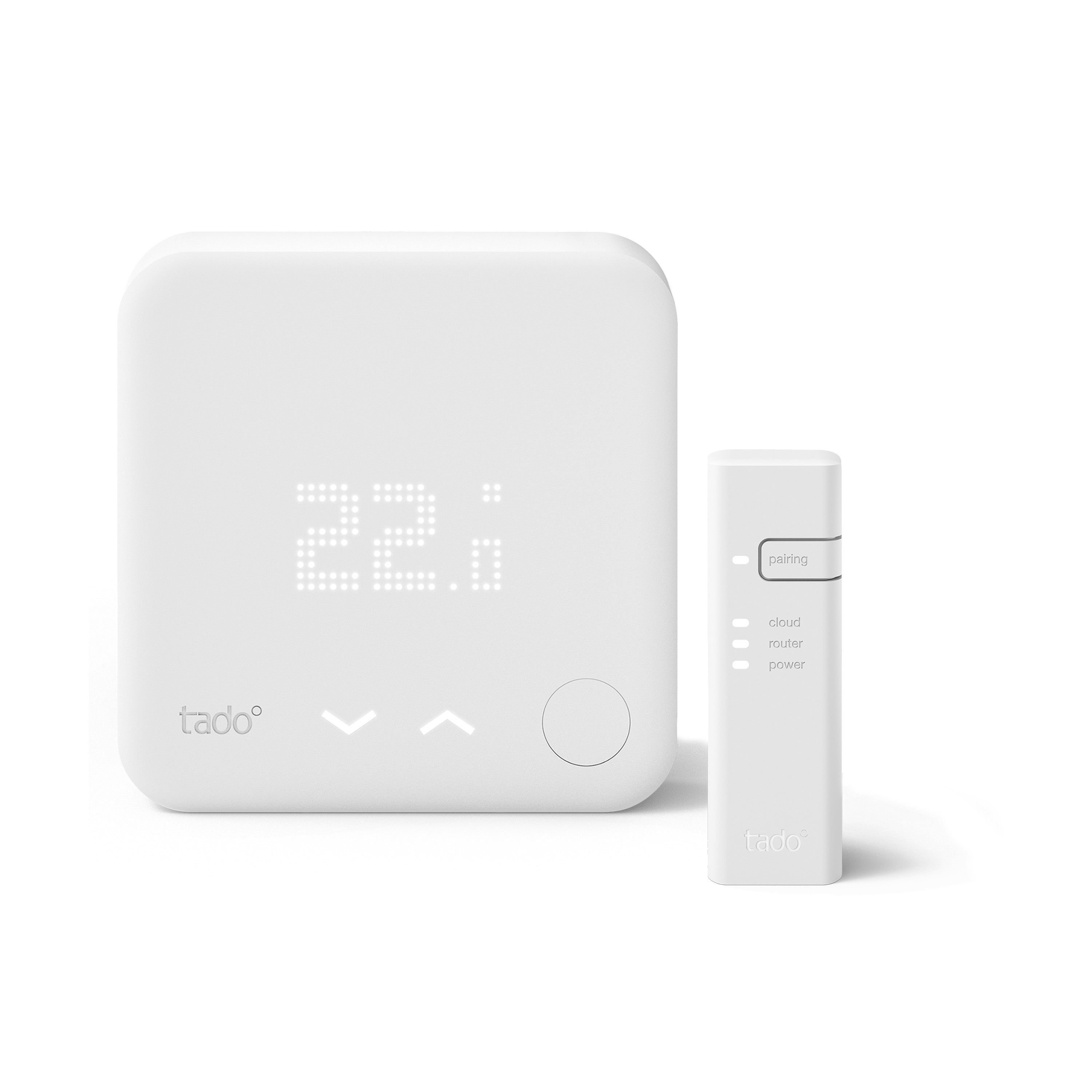 Tado Slimme thermostaat V3 startpakket wit