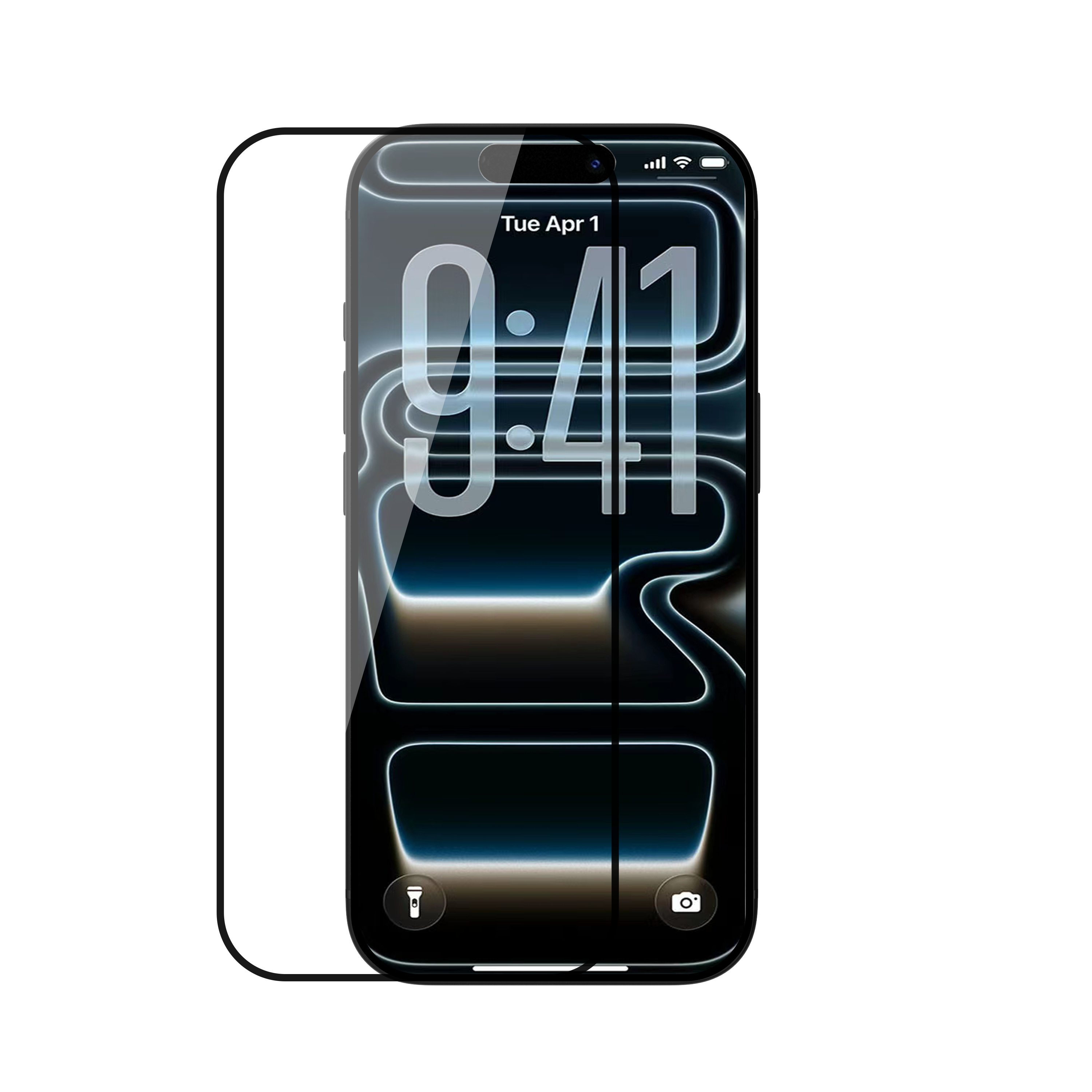 BeHello iPhone 18 Pro Max / 17 Pro Max Anti reflective premium glass screen protector