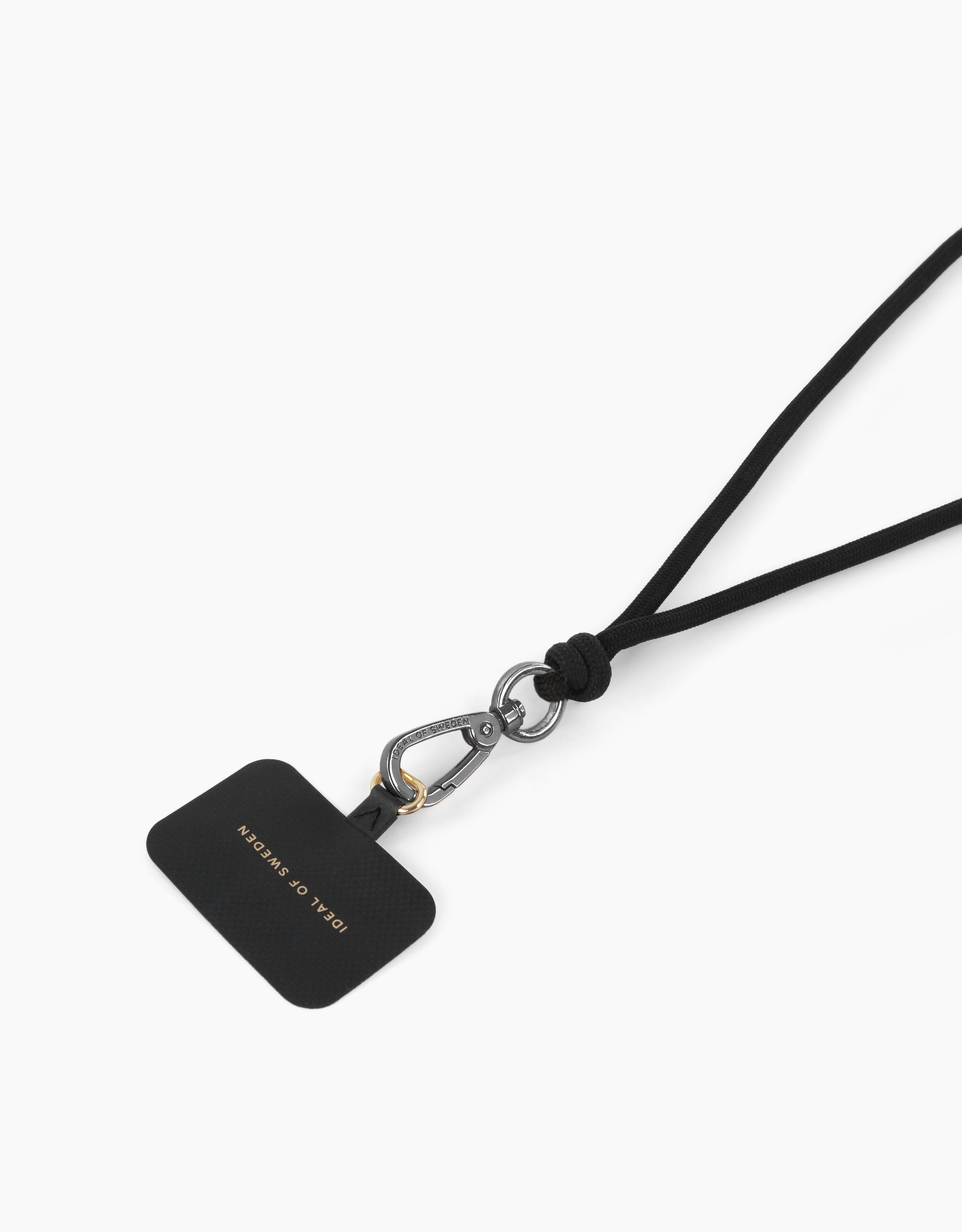 iDeal of Sweden Telefoonkoord zwart