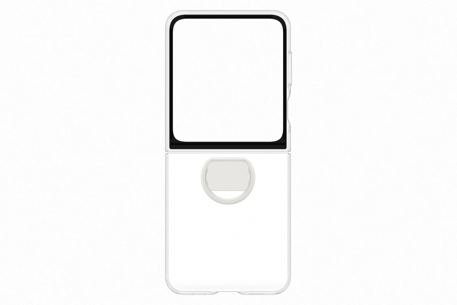 Samsung Galaxy Flip6 / Flip7 FE Clear case transparant