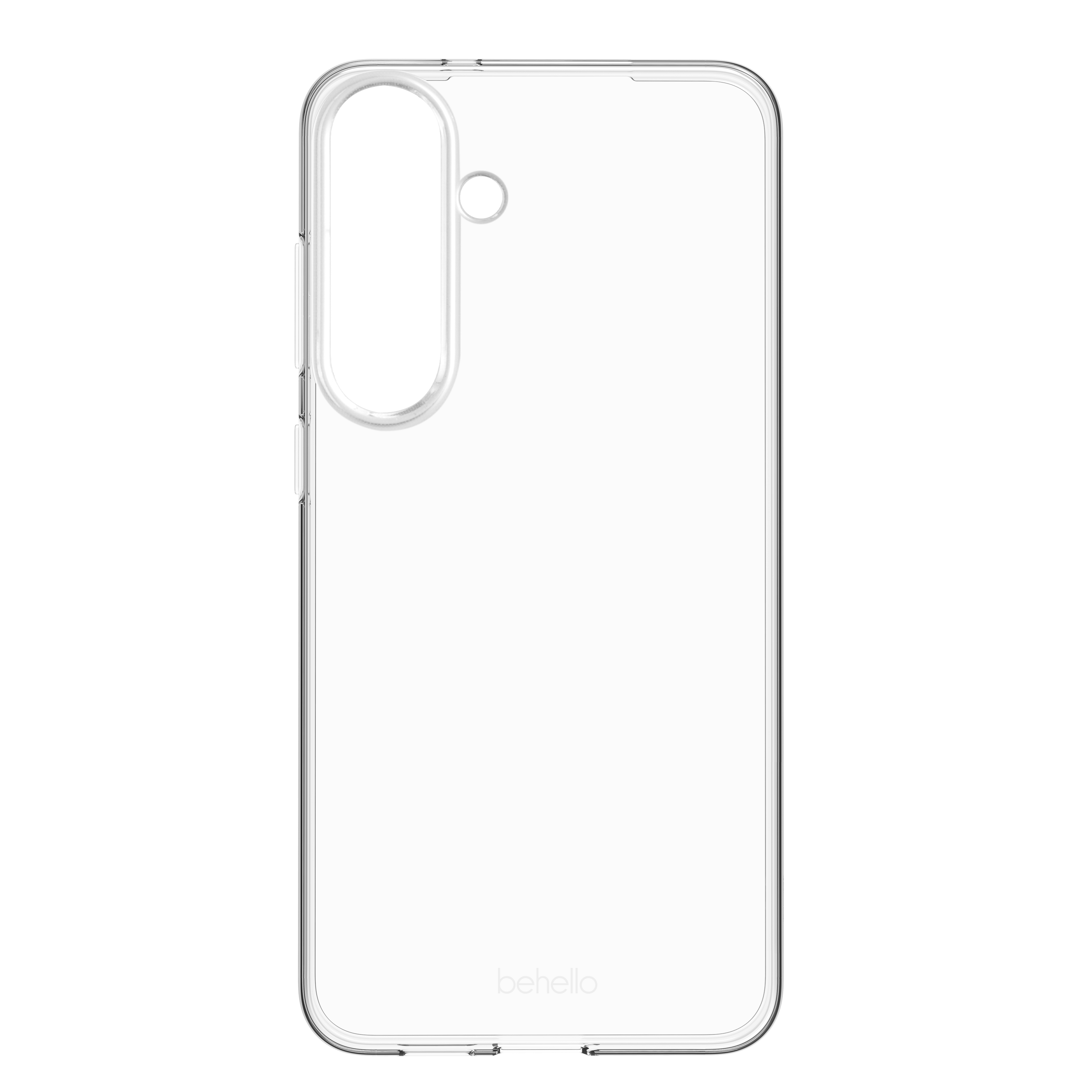 BeHello Samsung Galaxy S25+ Thin gel case transparant