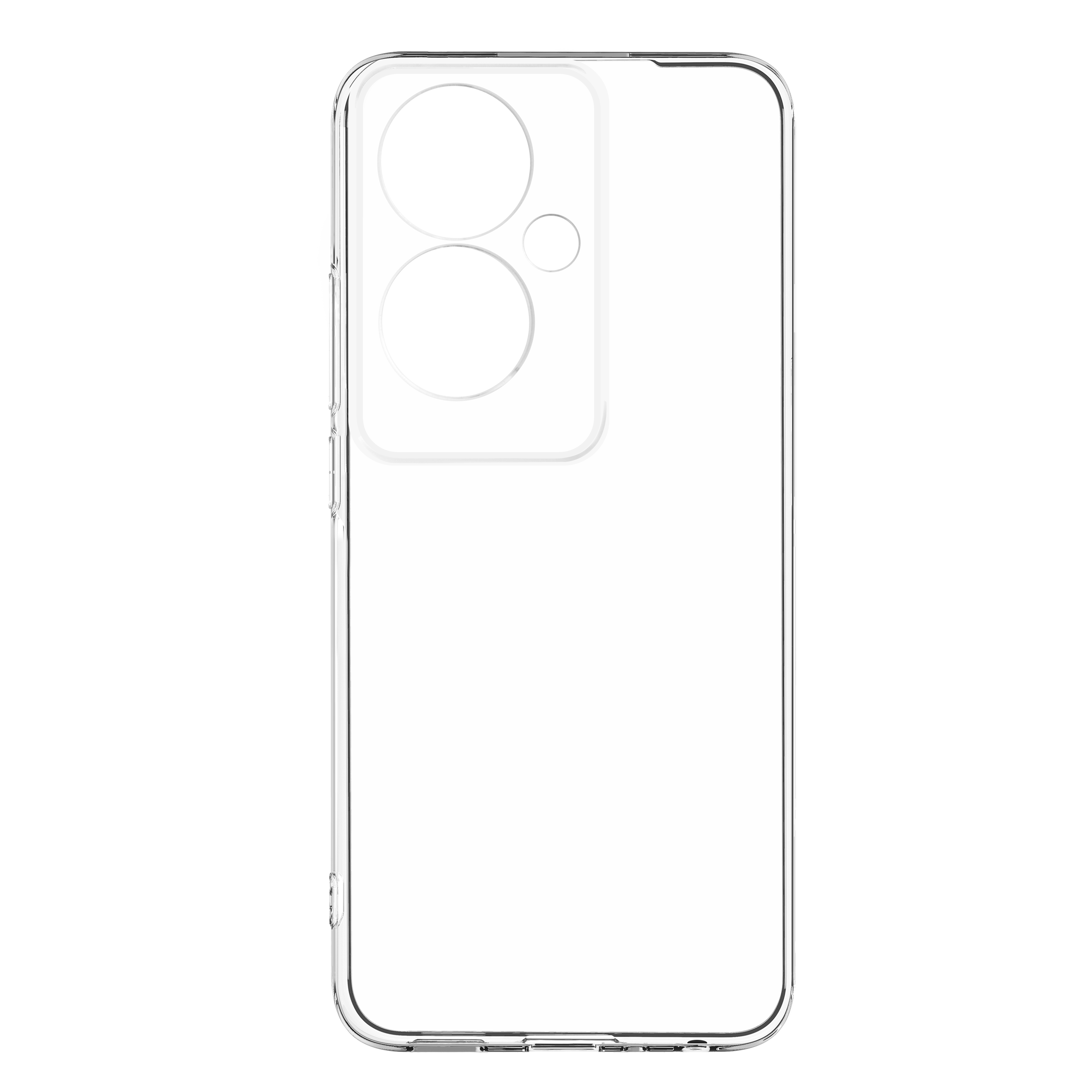 BeHello Oppo Reno11 F Thin gel case transparant