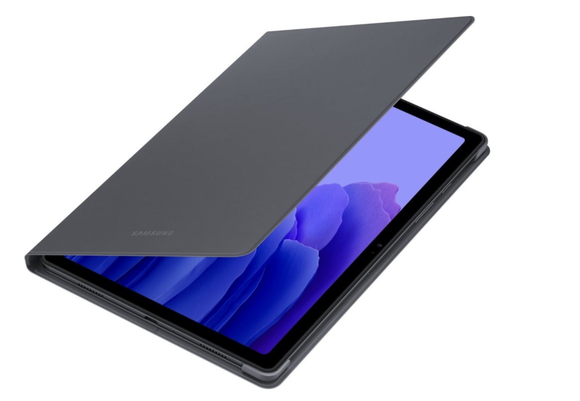 Samsung Tab A7 Book cover grijs
